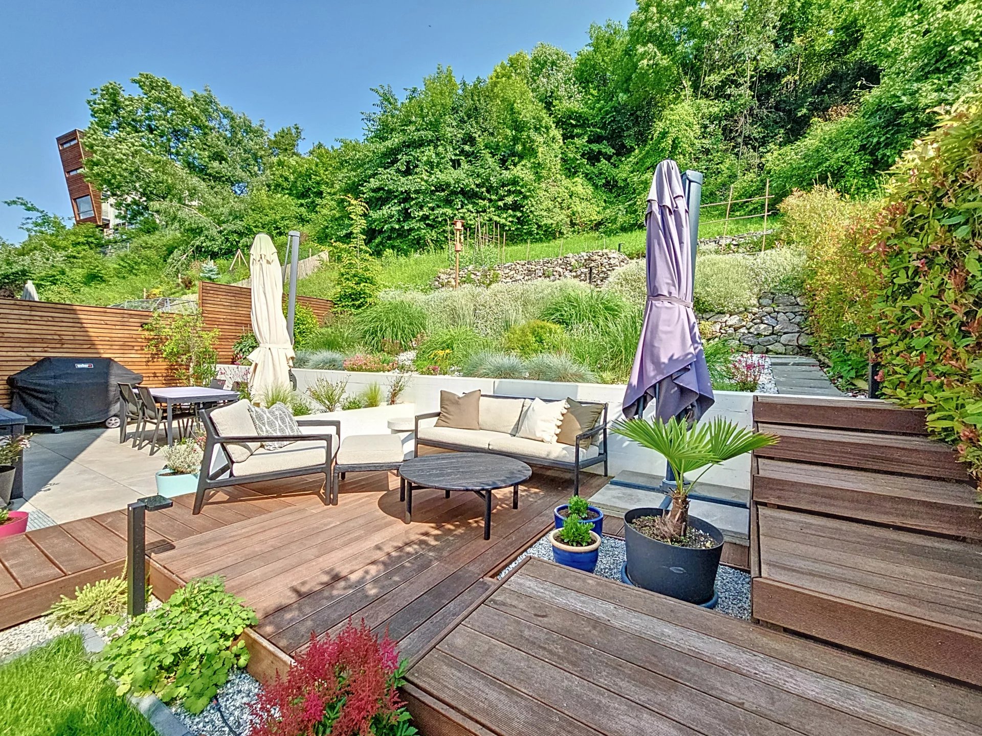 Villa jumelle contemporaine