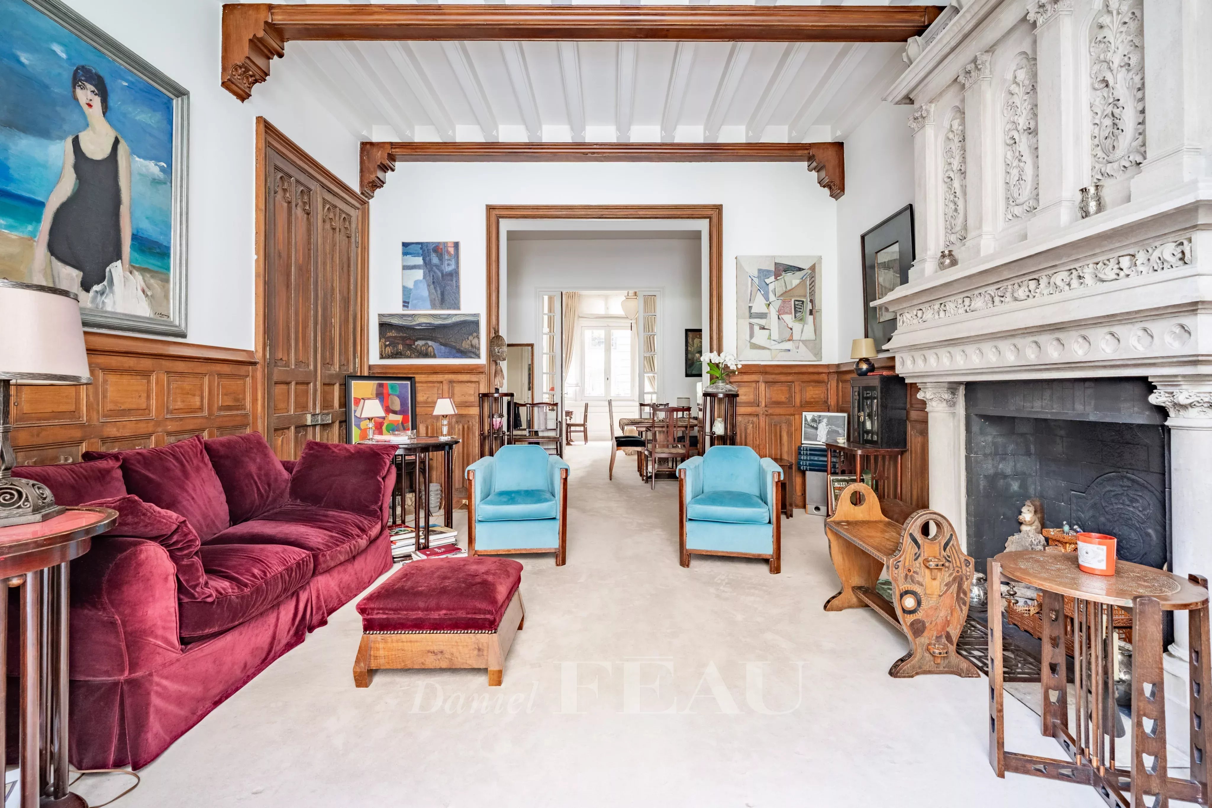 Sale Mansion Paris 16th