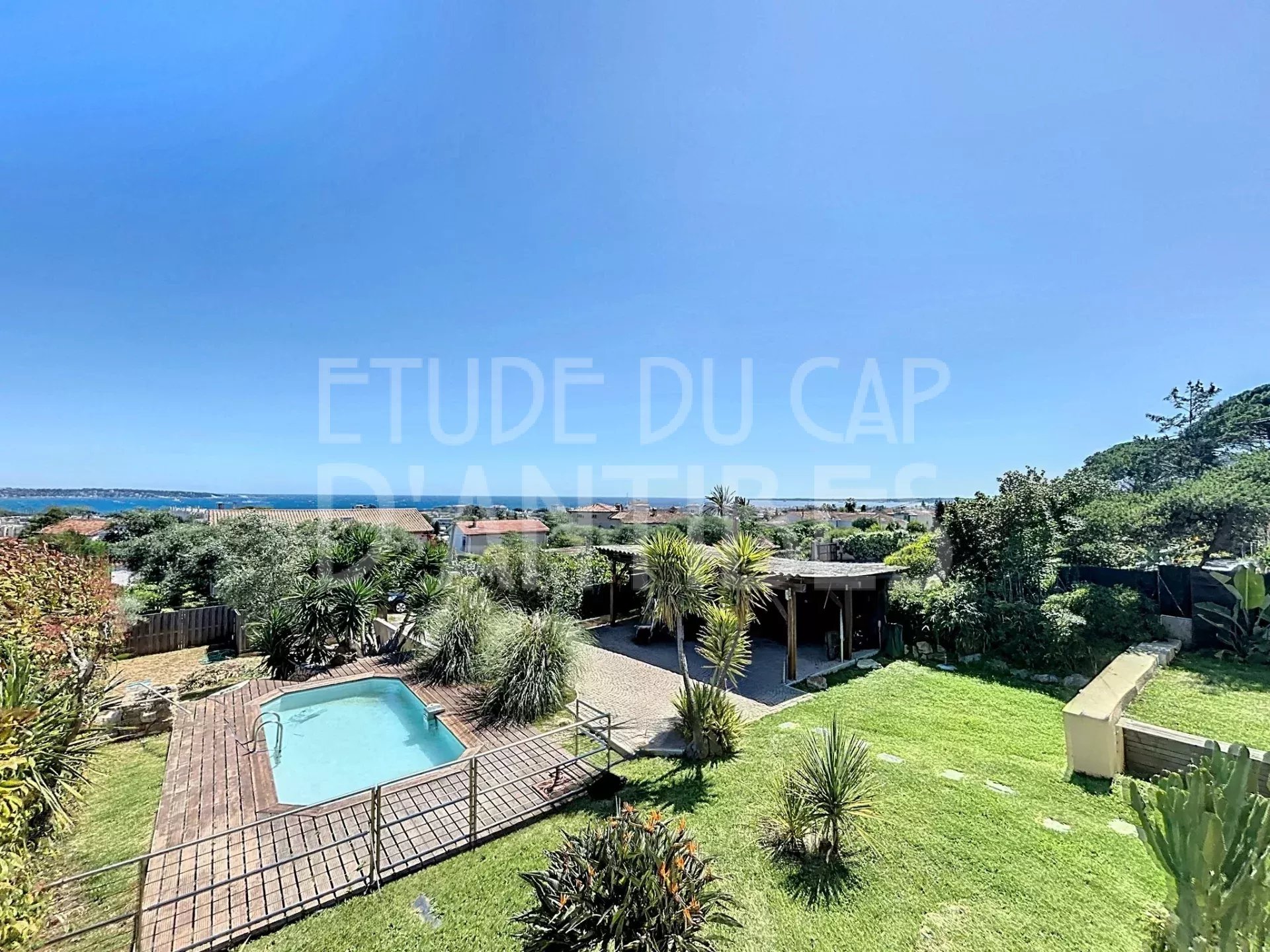 Vente Maison Golfe-Juan - Vue mer panoramique