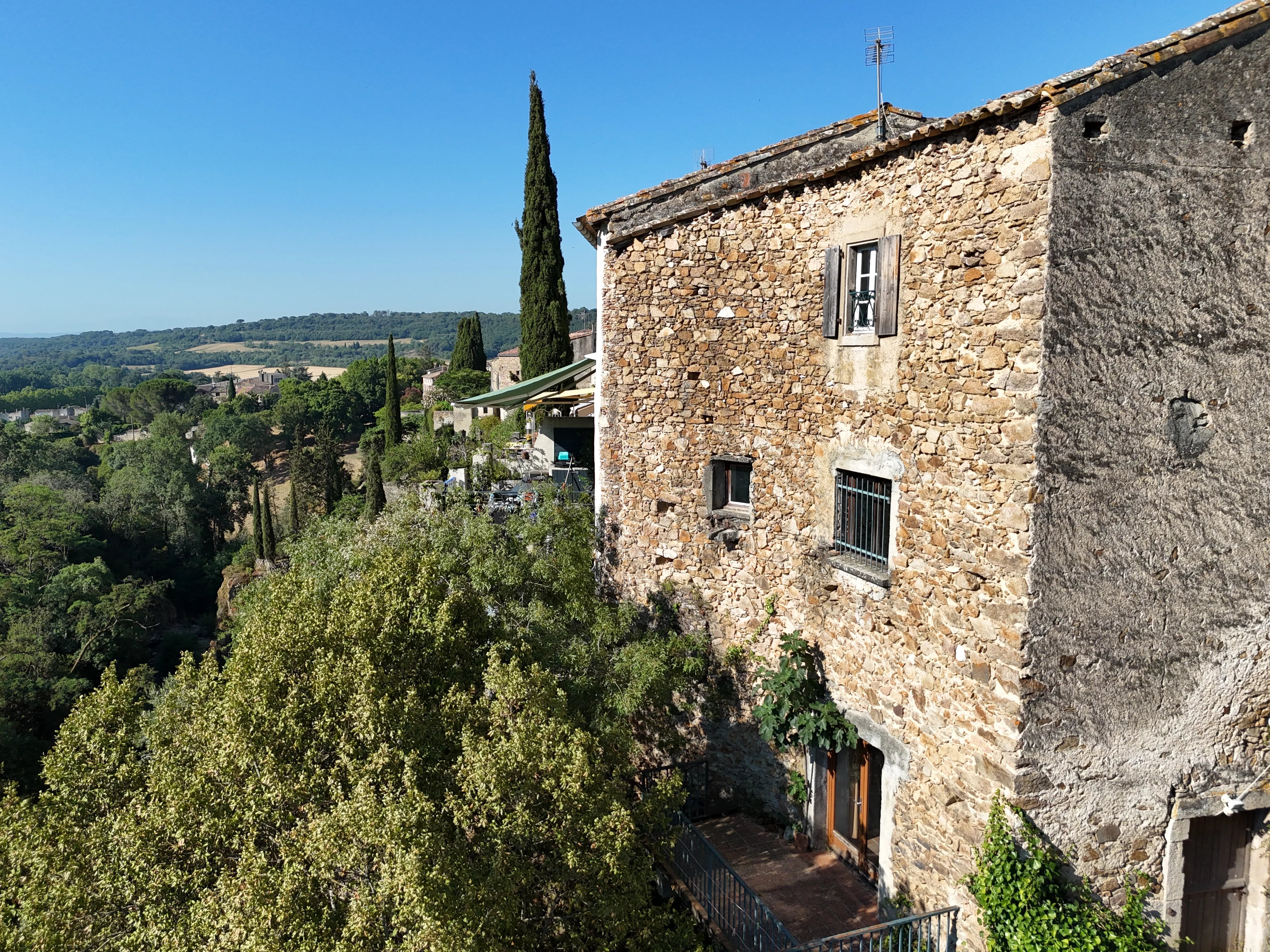 An historic hideaway with remarkable view