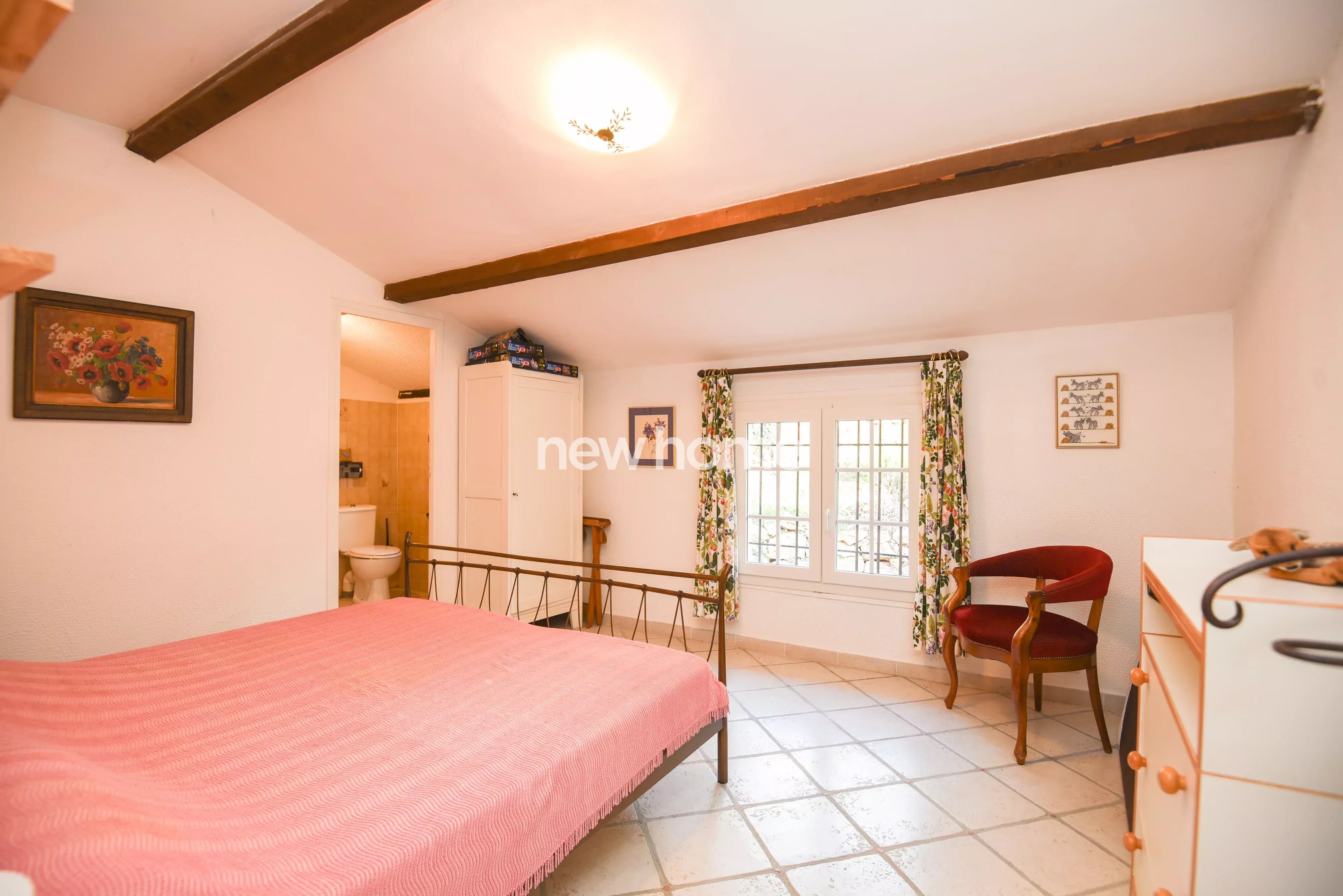 Belle propriété avec des oliviers et gîte indépendant