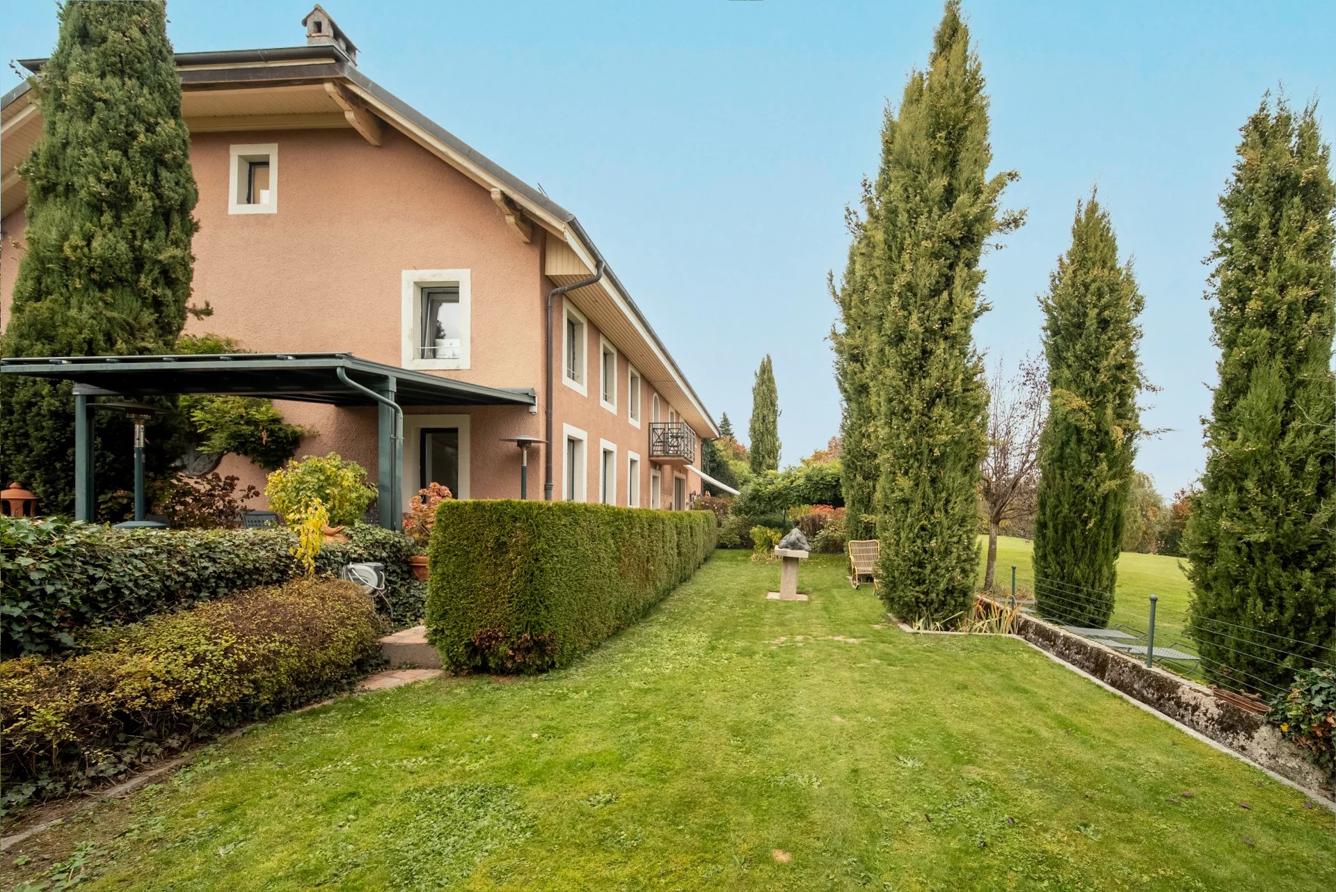 Magnifique propriété au cœur de la campagne vaudoise