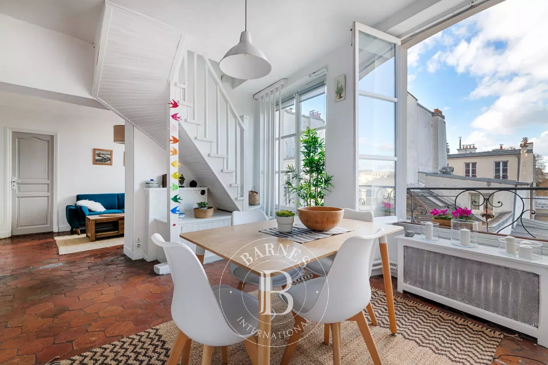 Daire Paris 3ème - picture 4