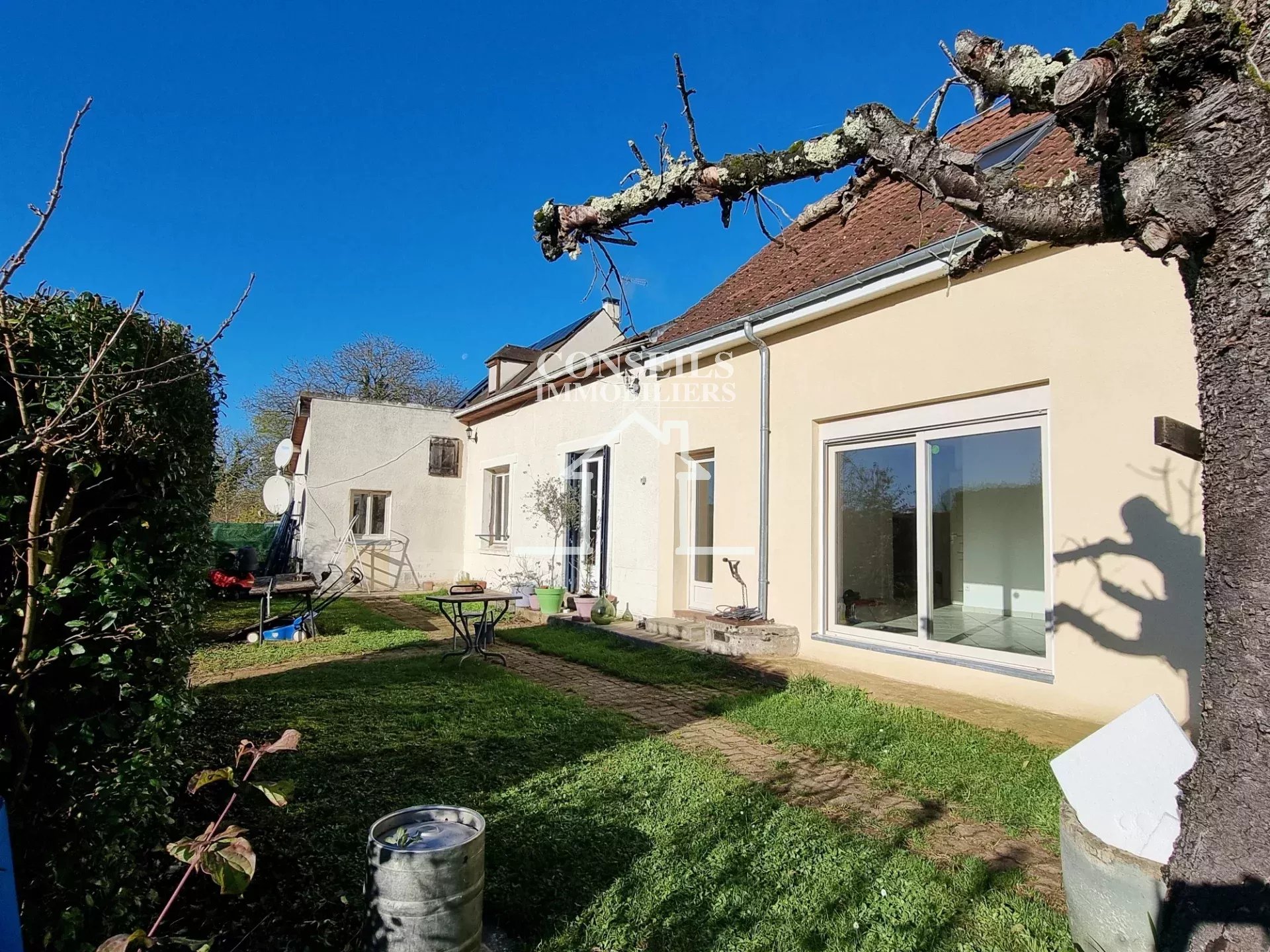 Vente Maison Villeneuve-sur-Yonne