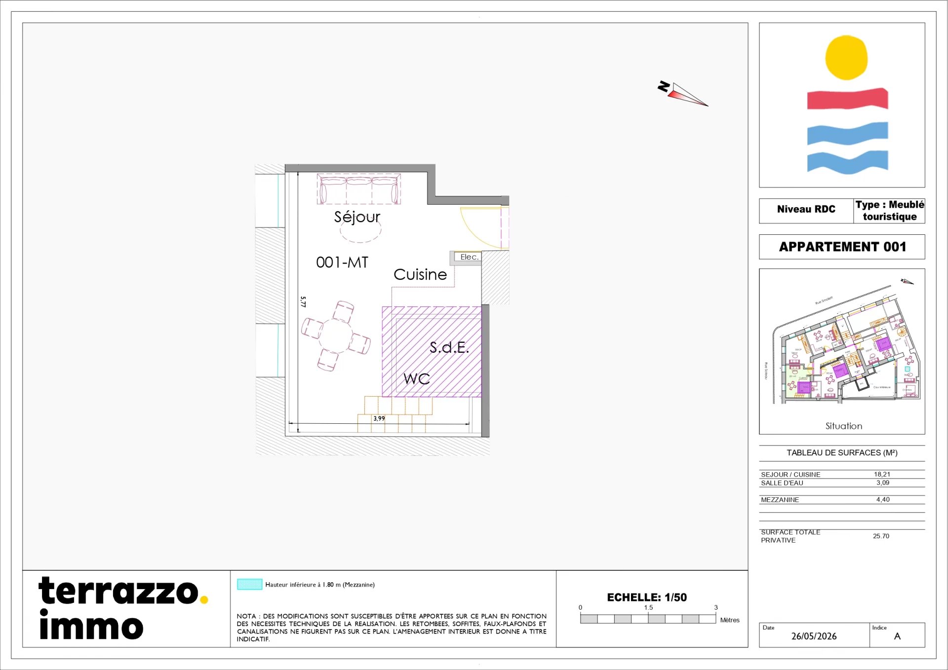 Agence immobilière de Terrazzo.immo