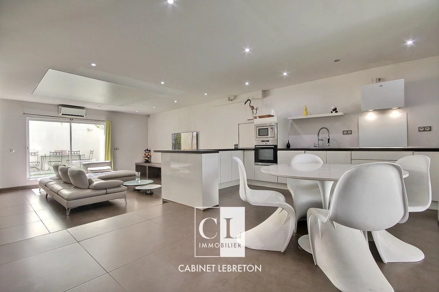 Maison-Loft T3/4 avec Terrasse à Marseille Xe La Capelette