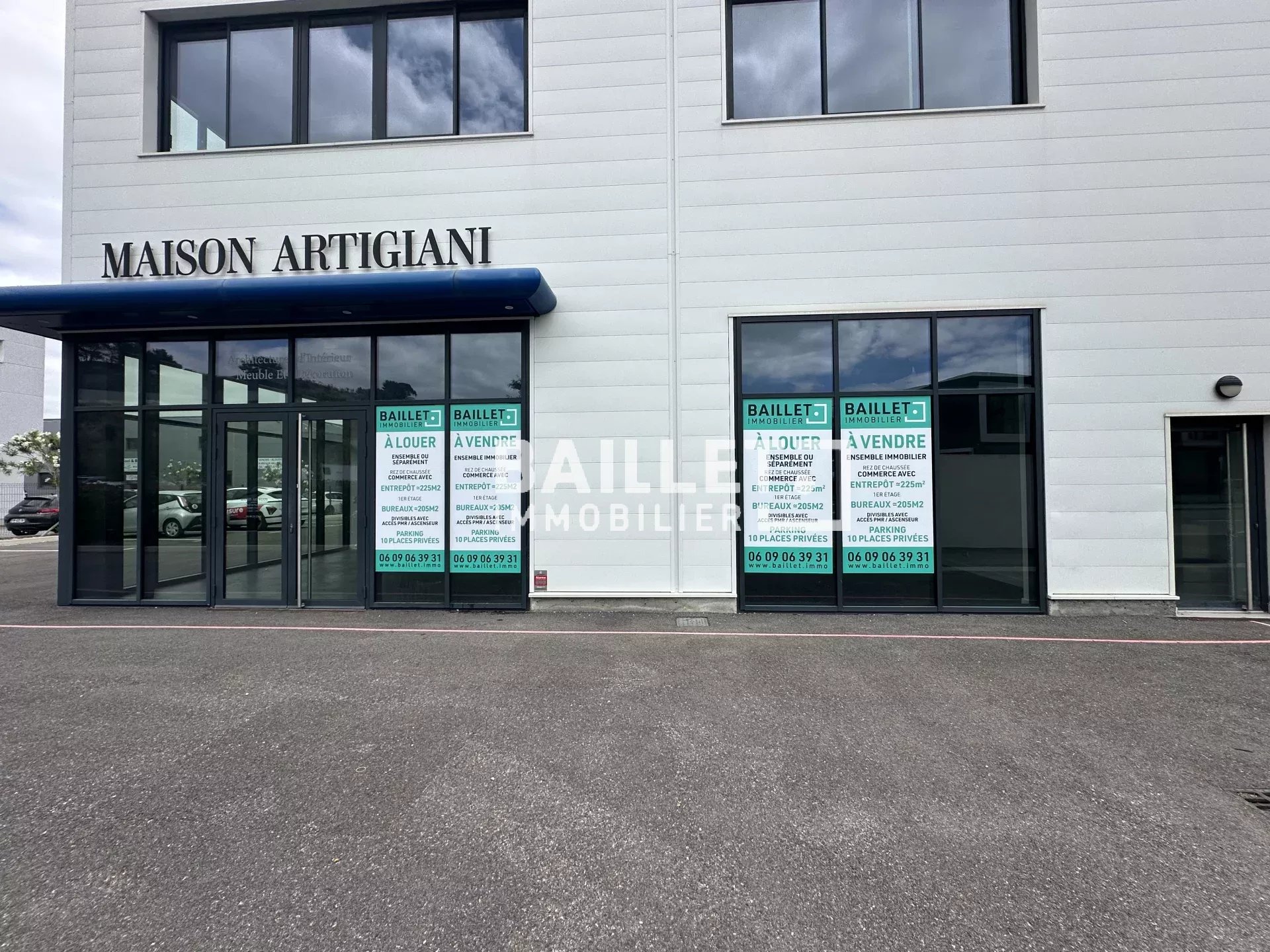 Agence immobilière de BAILLET IMMOBILIER