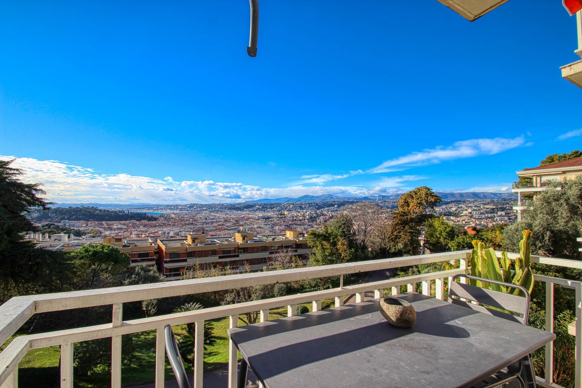 NICE "MONT BORON" - 3P 70M² | VUE MER | TERRASSE | GARAGE