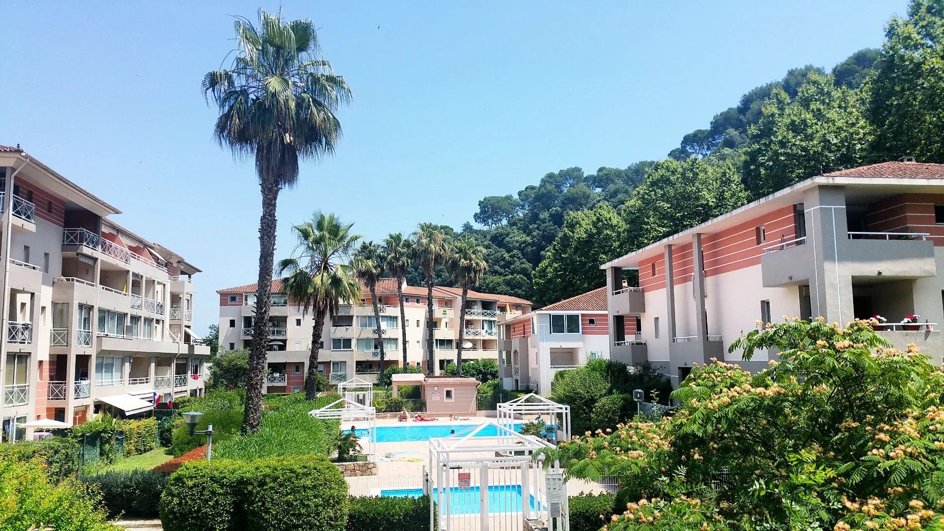 2 pièces Terrasse Garage - Cagnes sur Mer - Résidence Tennis Piscine