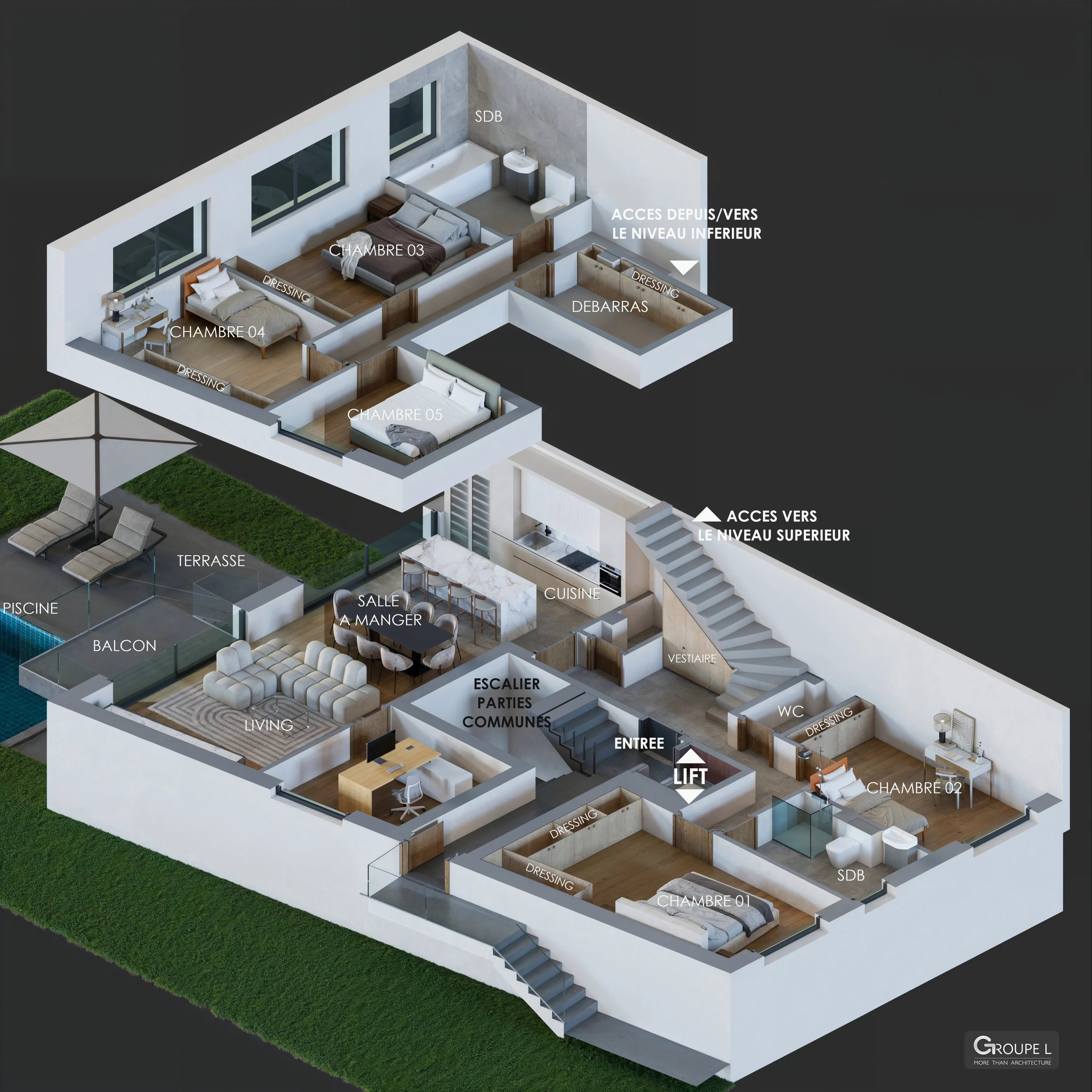 Vente Duplex Olm