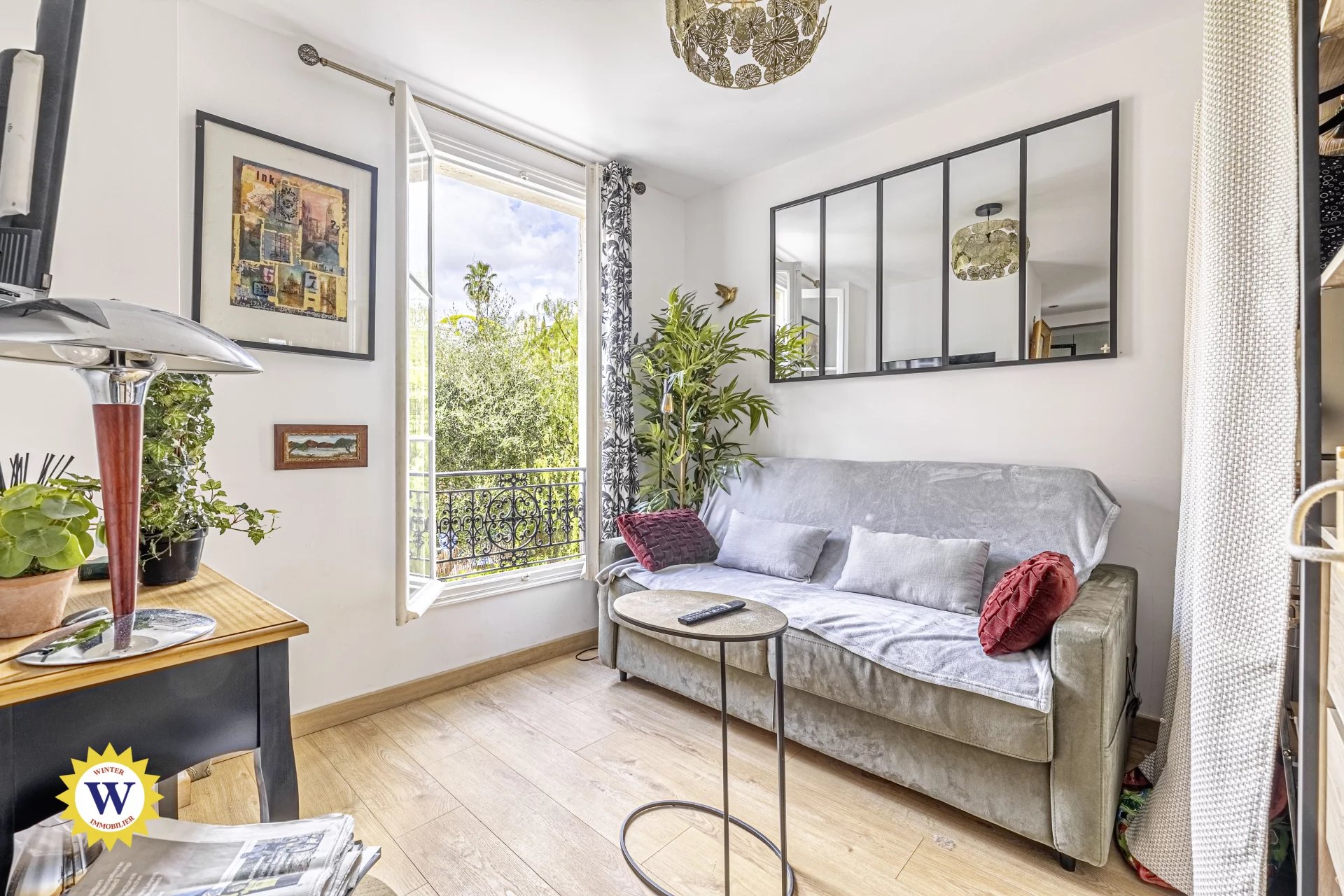 LOCATION ETUDIANTE NICE CIMIEZ - STUDIO MEUBLE - Photo 2