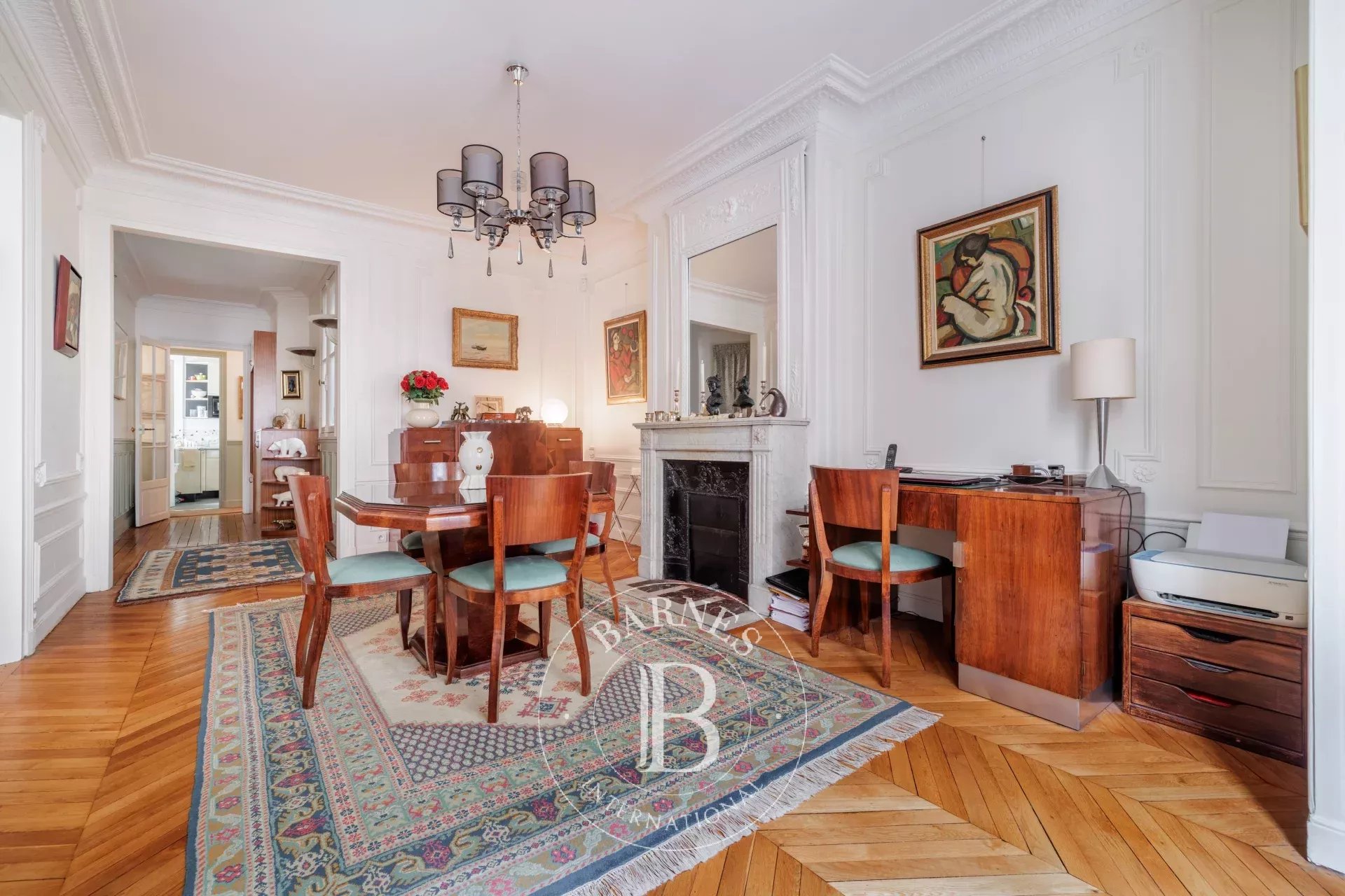 Daire Paris 16ème - picture 6