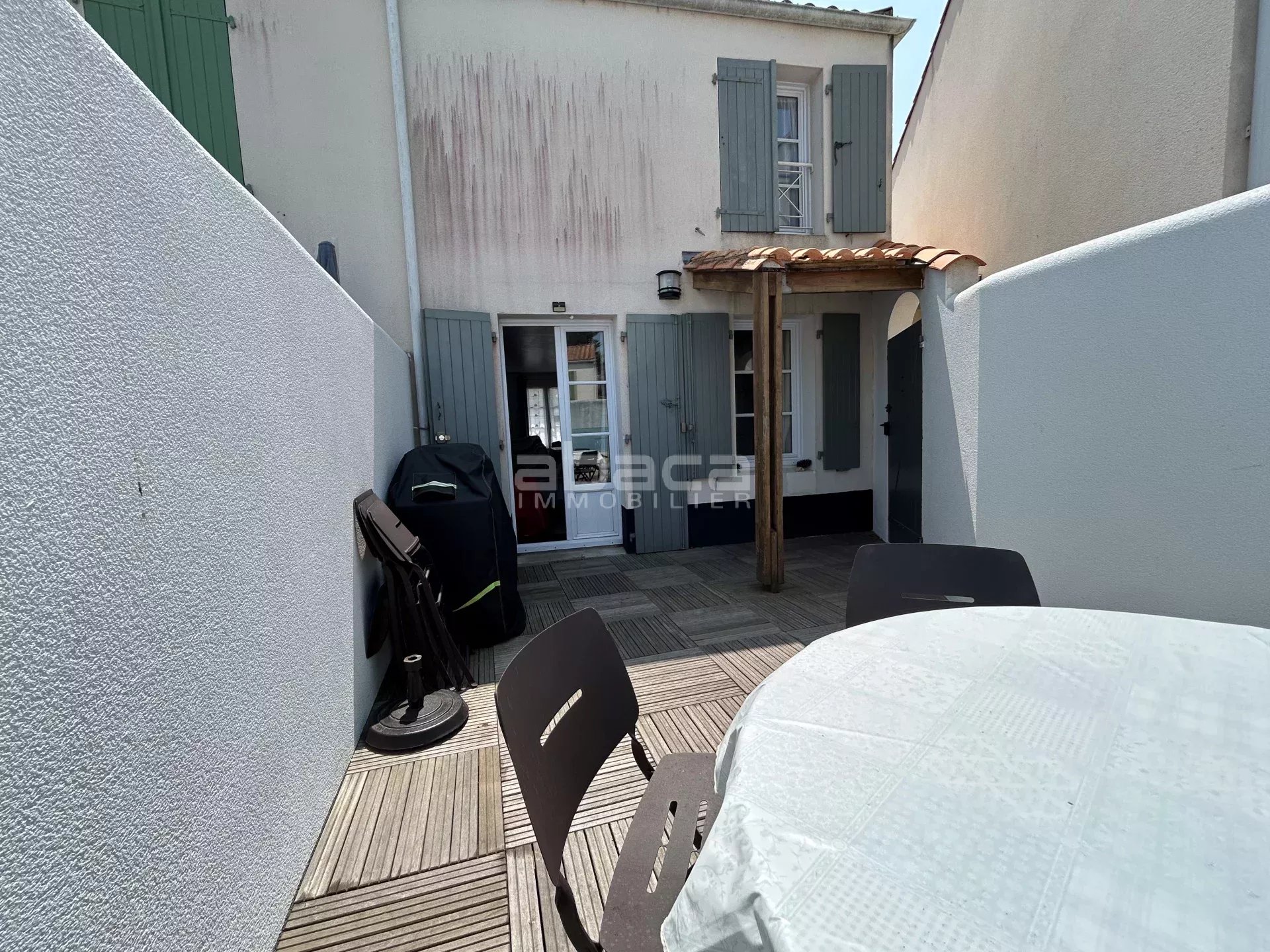 Agence immobilière de 