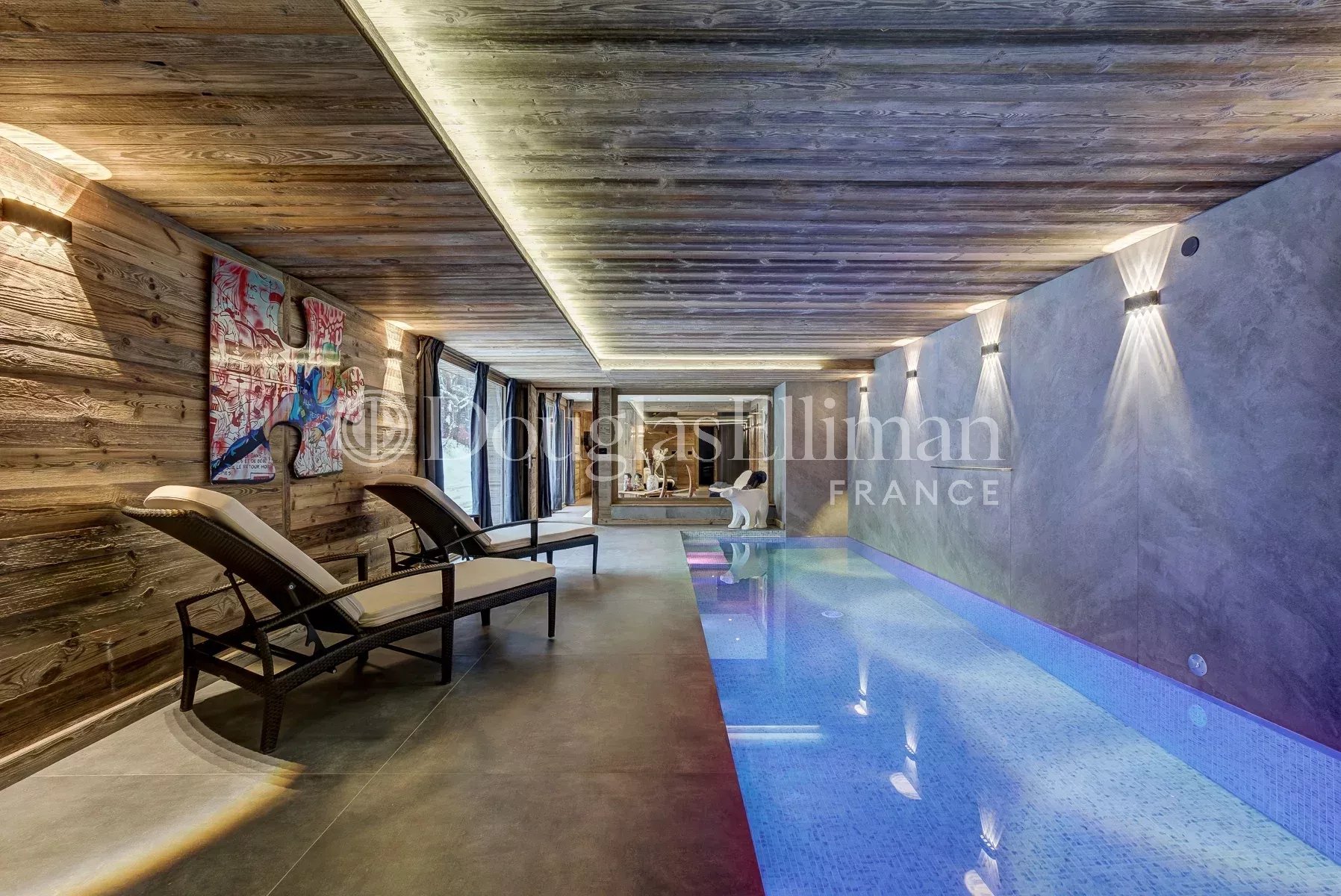 ARGENTIERE – Chalet neuf de 5 chambres avec piscine - Image nᵒ3