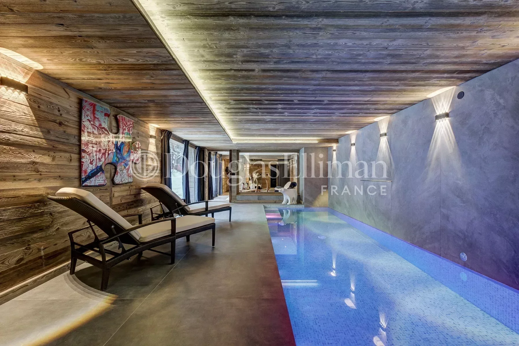 ARGENTIERE – Chalet neuf de 5 chambres avec piscine - Image nᵒ3