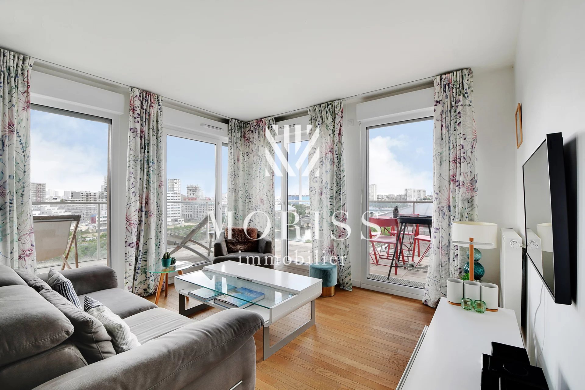 Alfortville Appartement de 4 pièces + 16 m2 de Terrasse - Image 1
