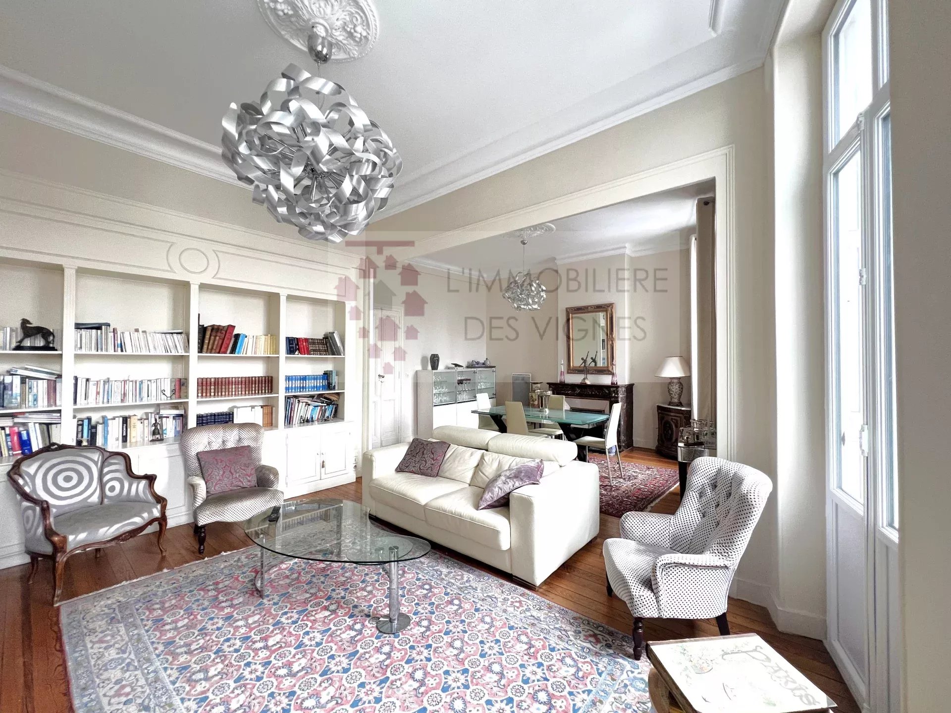 Agence immobilière de L'Immobilière des vignes