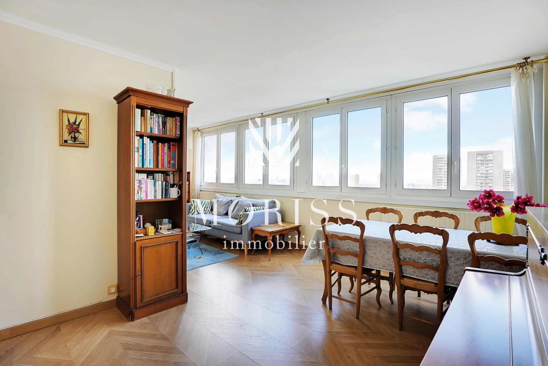 Appartement - 3 pièces - 65m2 - Avenue d'Ivry - 75013 Paris - Image 1