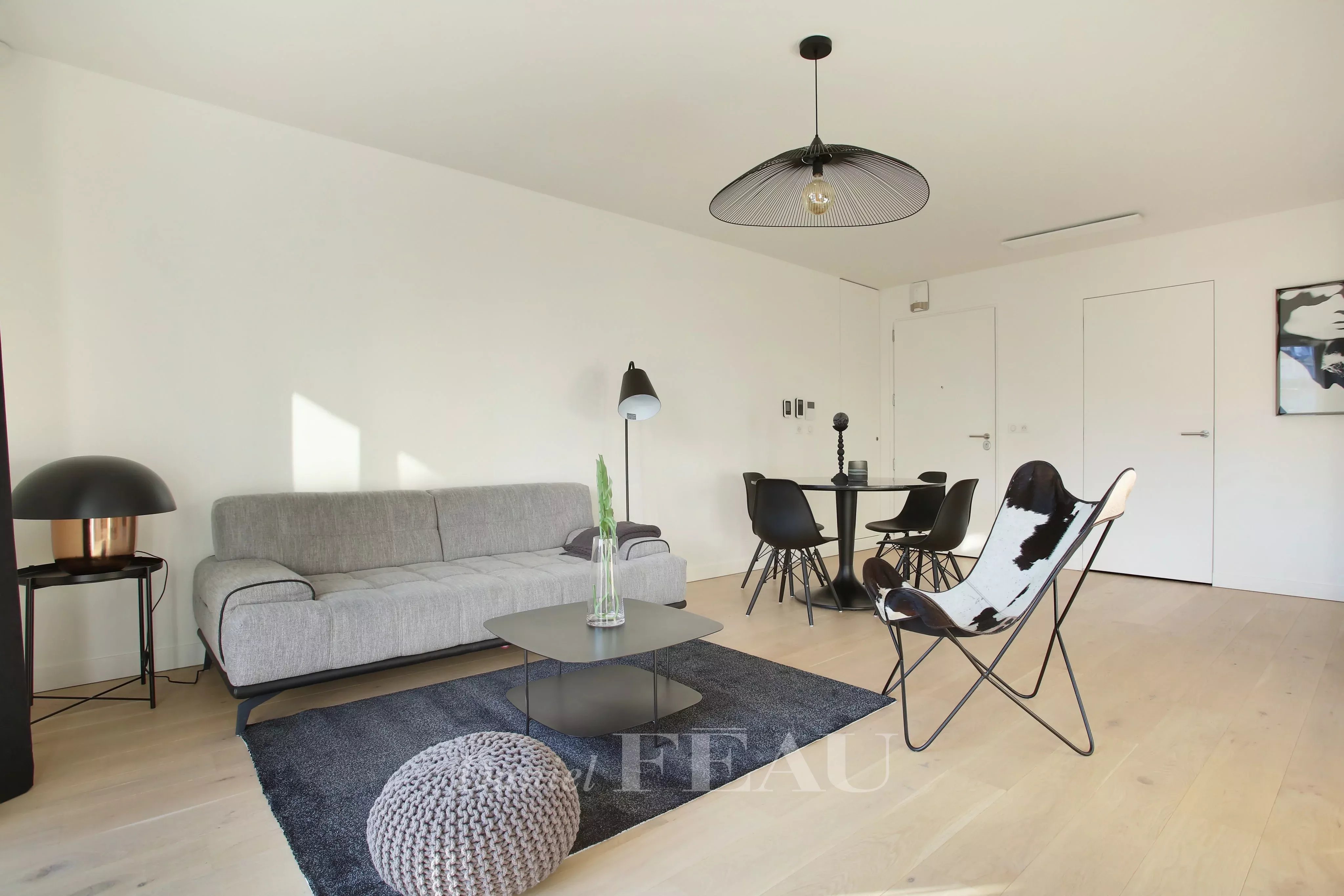 Living-room Wooden floor