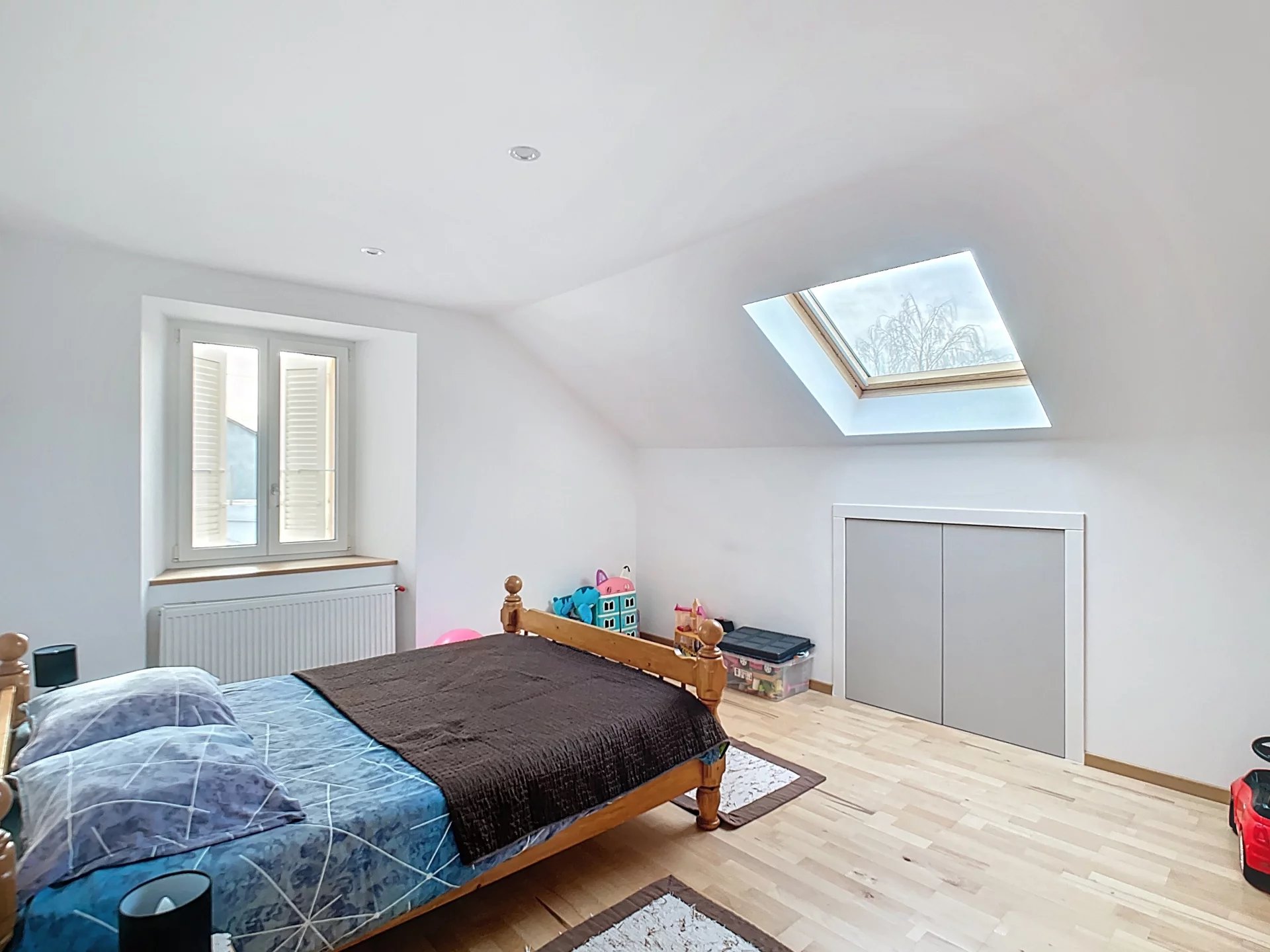 Maison au cœur du village