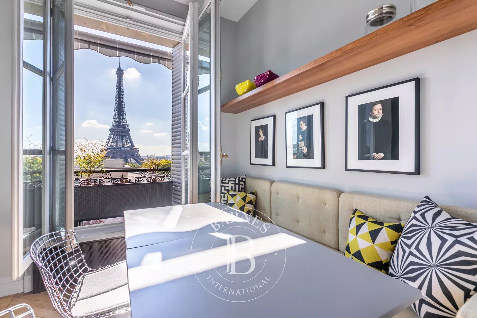 Daire Paris 16ème - picture 12