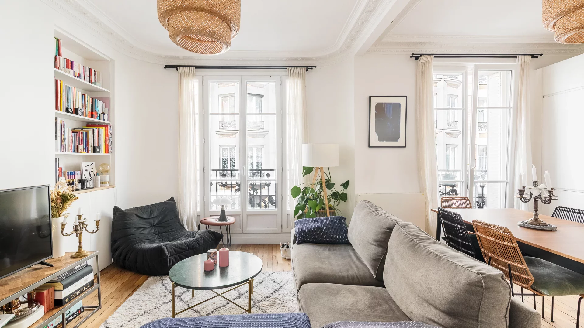 Paris 18e - JULES JOFFRIN / TRÉTAIGNE