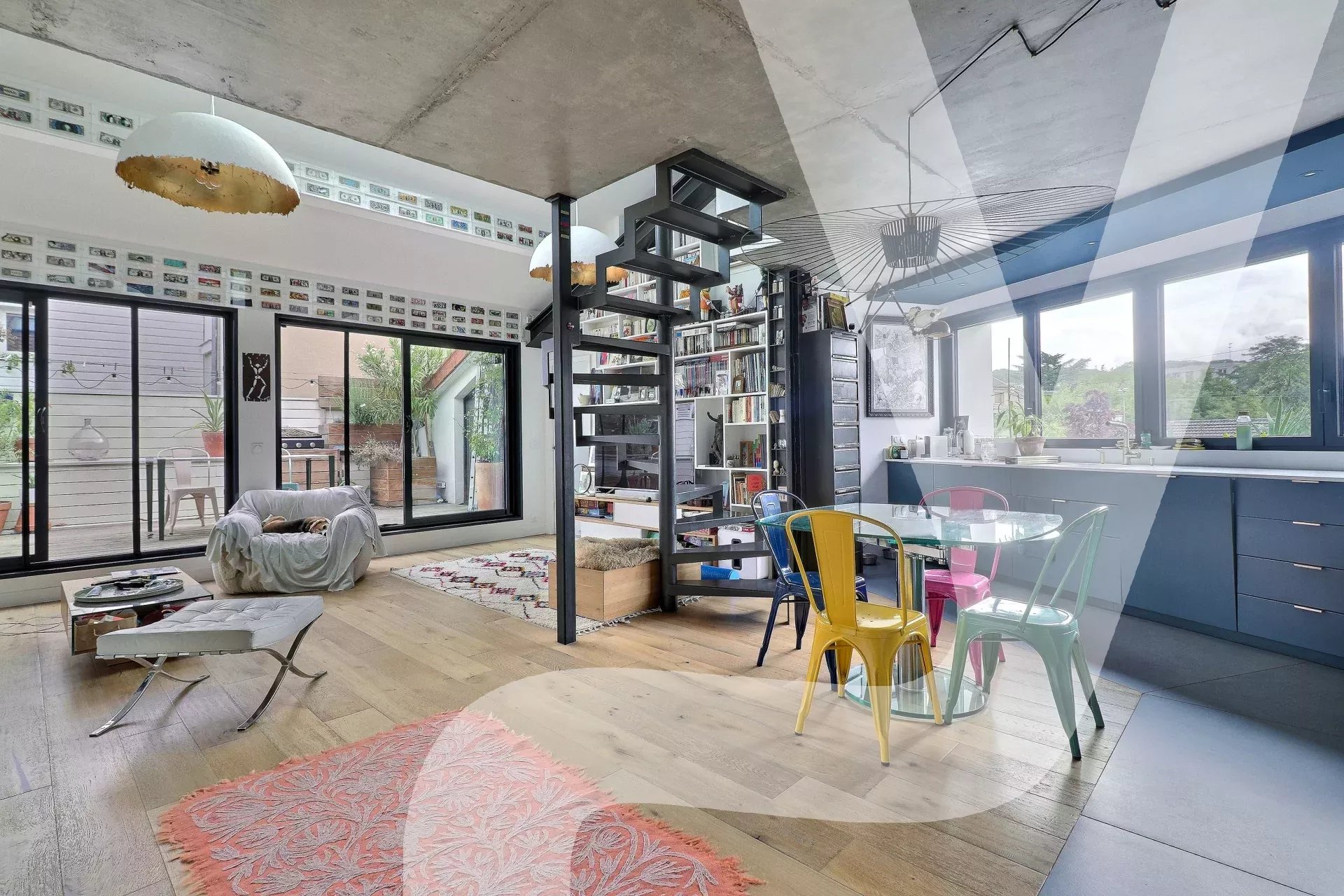 Agence immobilière de 