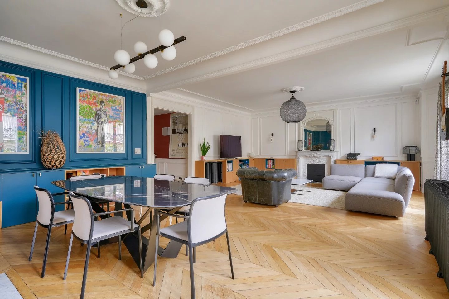 Agence immobilière de 