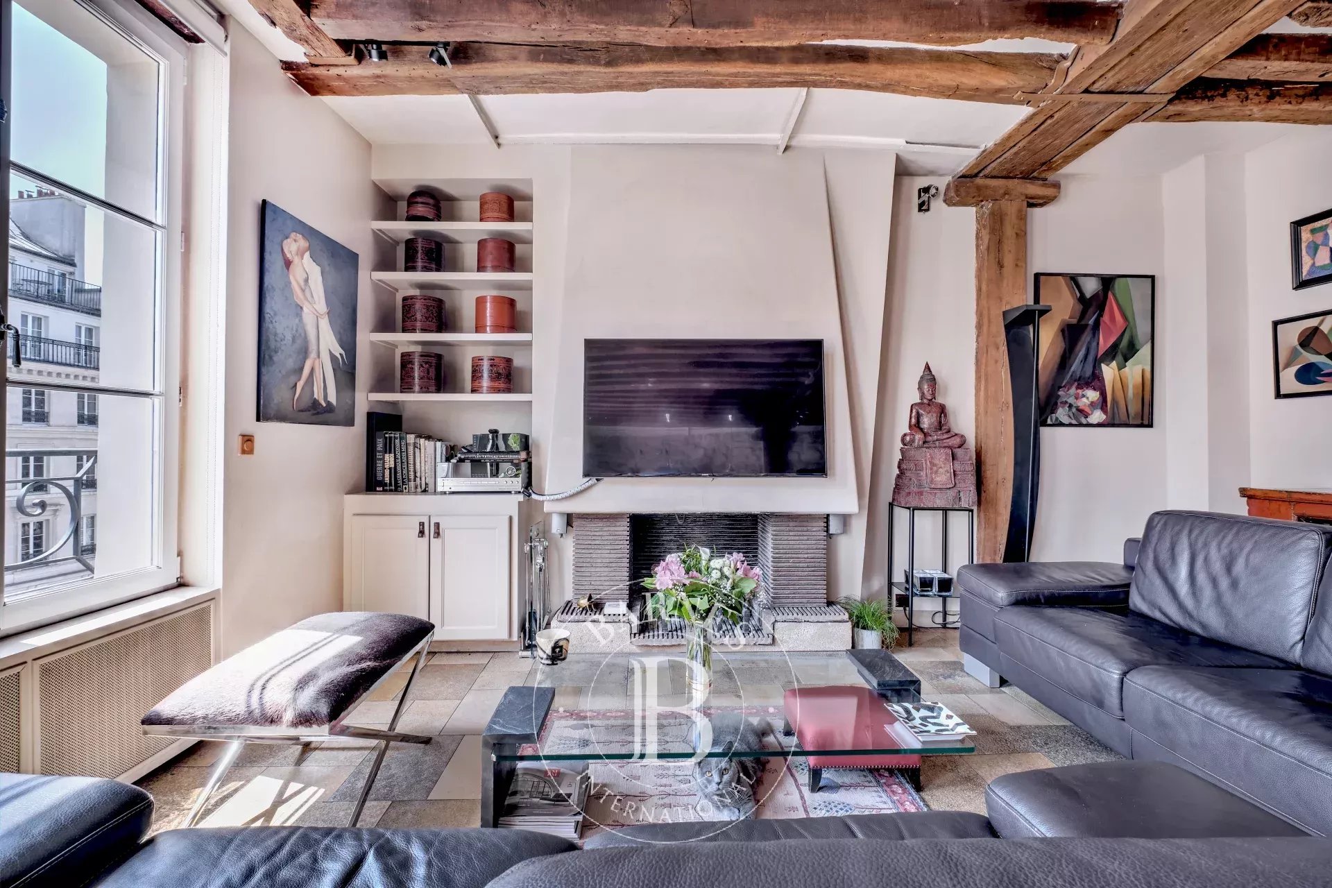 Квартира Paris 4ème