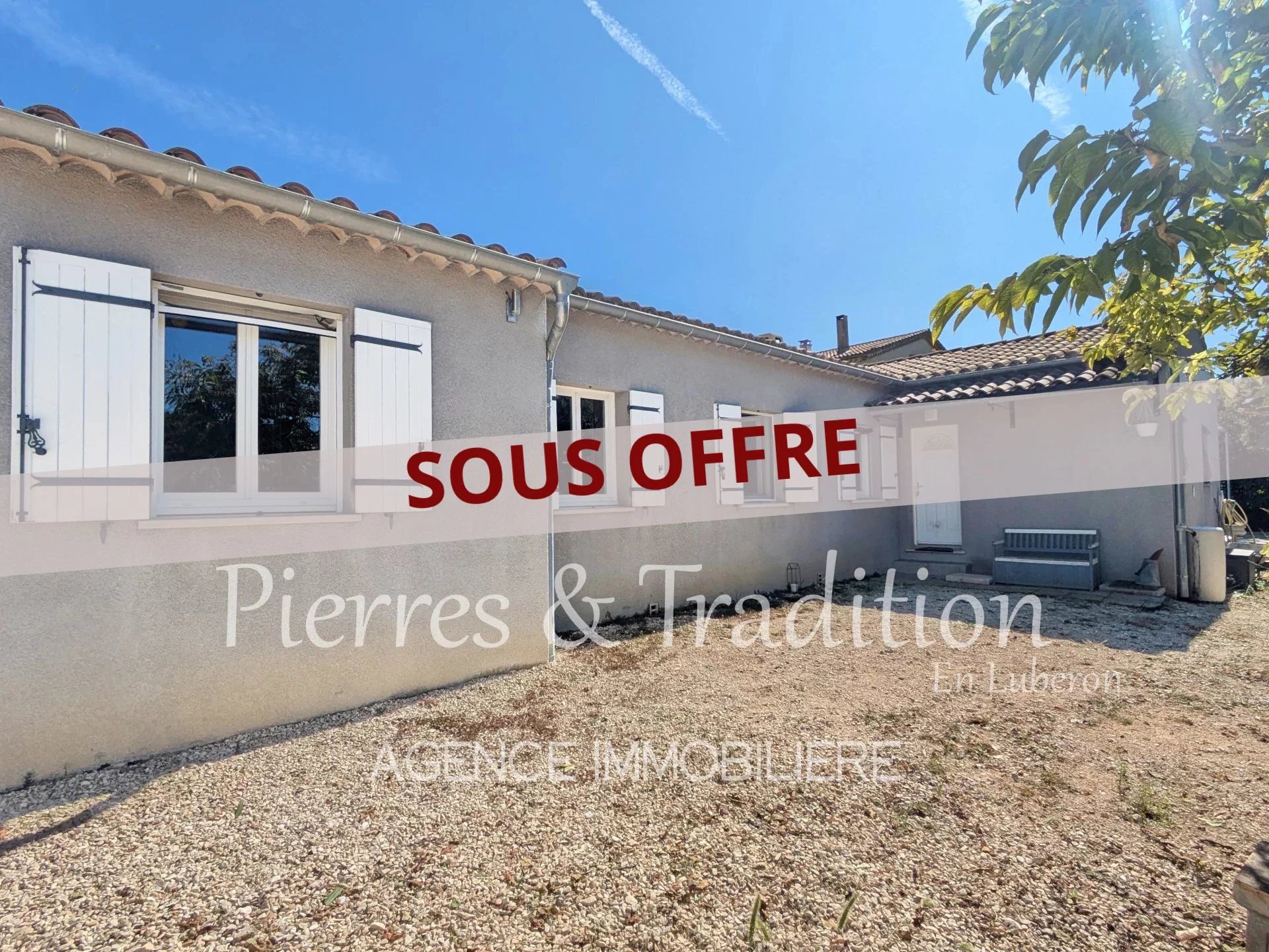 Agence immobilière de Pierres et Tradition en Luberon Apt