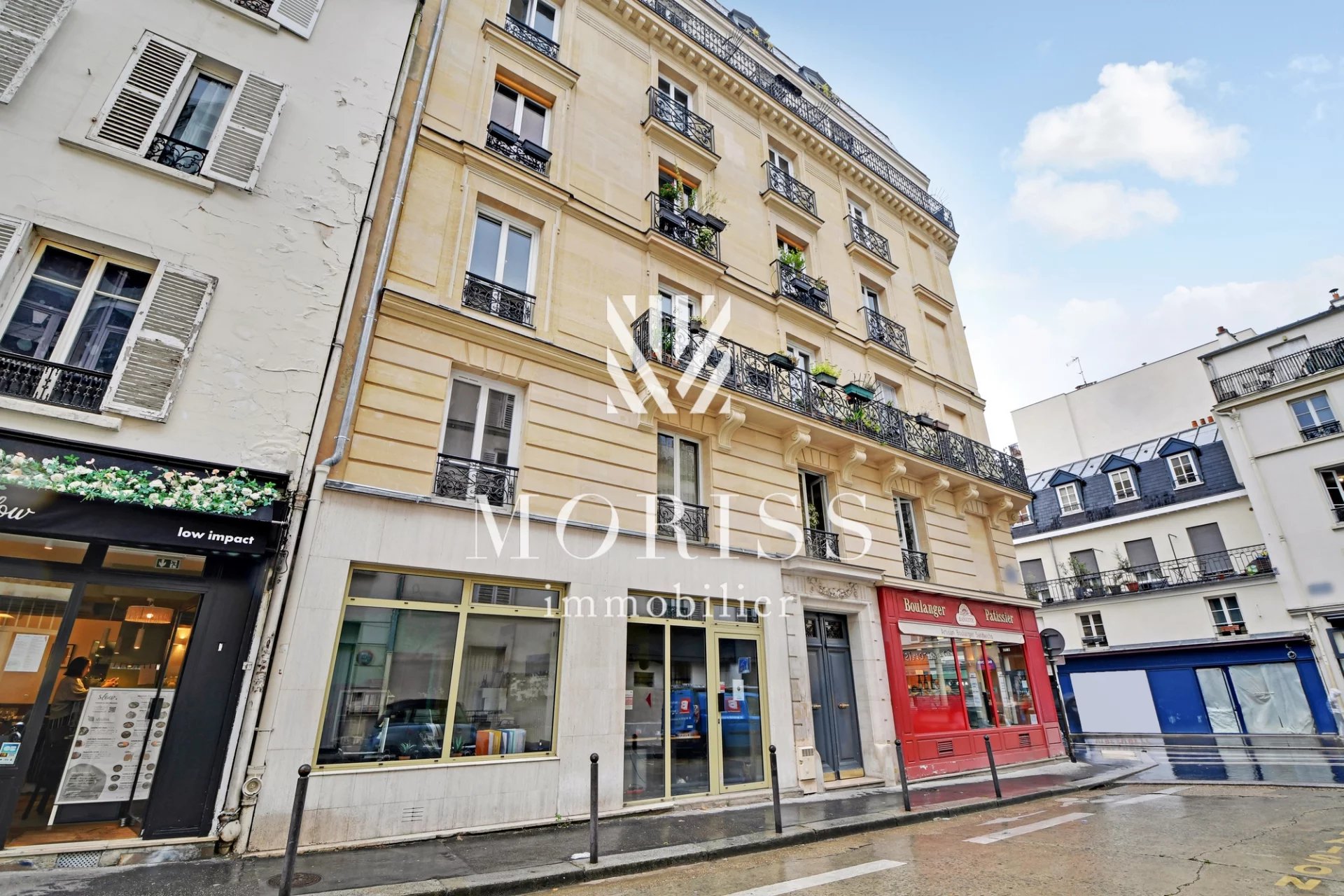 Local commercial PARIS 14eme de 83m2 - Image 1