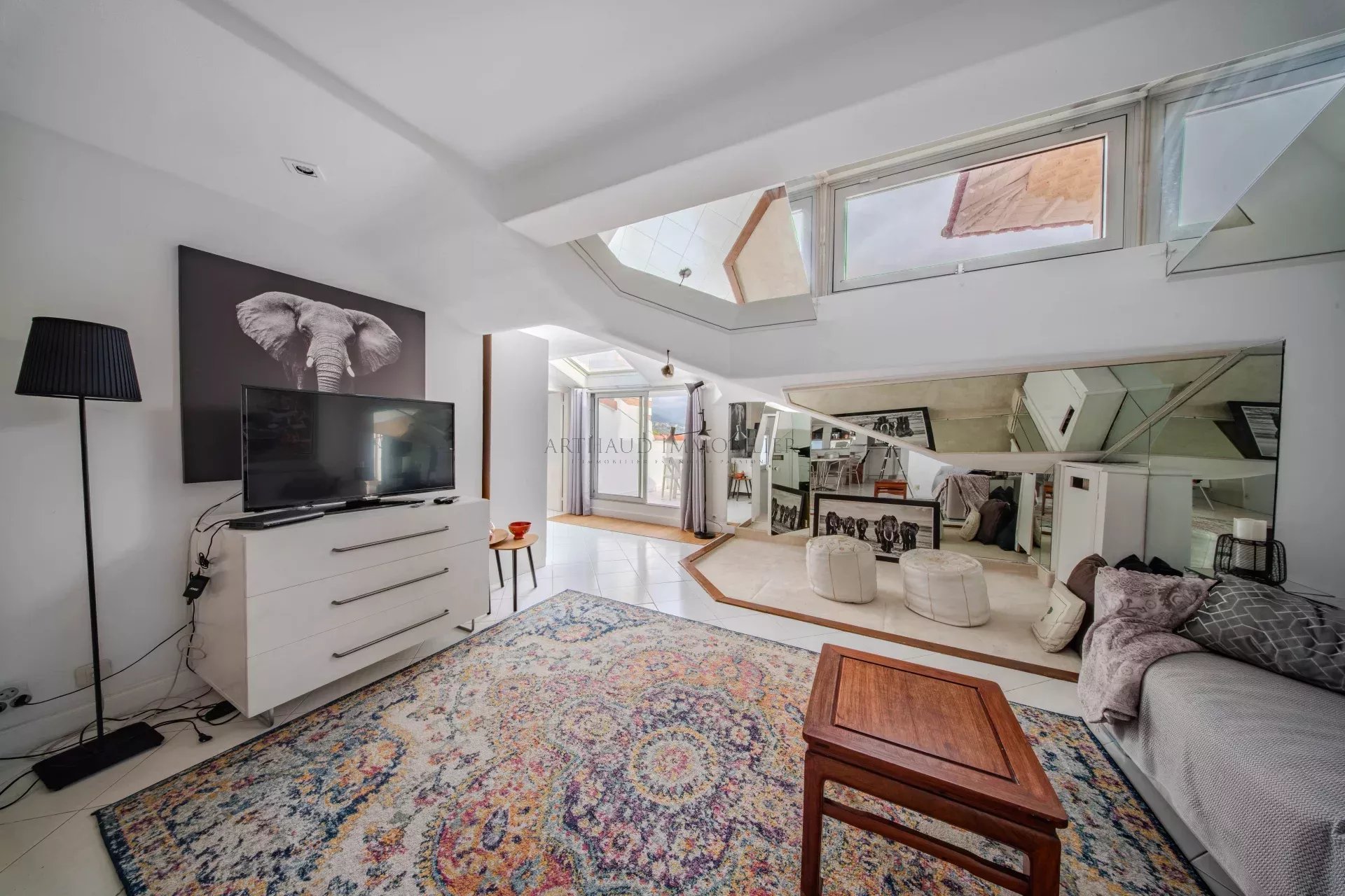 Agence immobilière de 