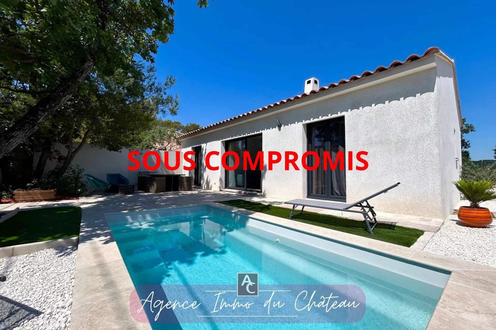 Agence immobilière de 