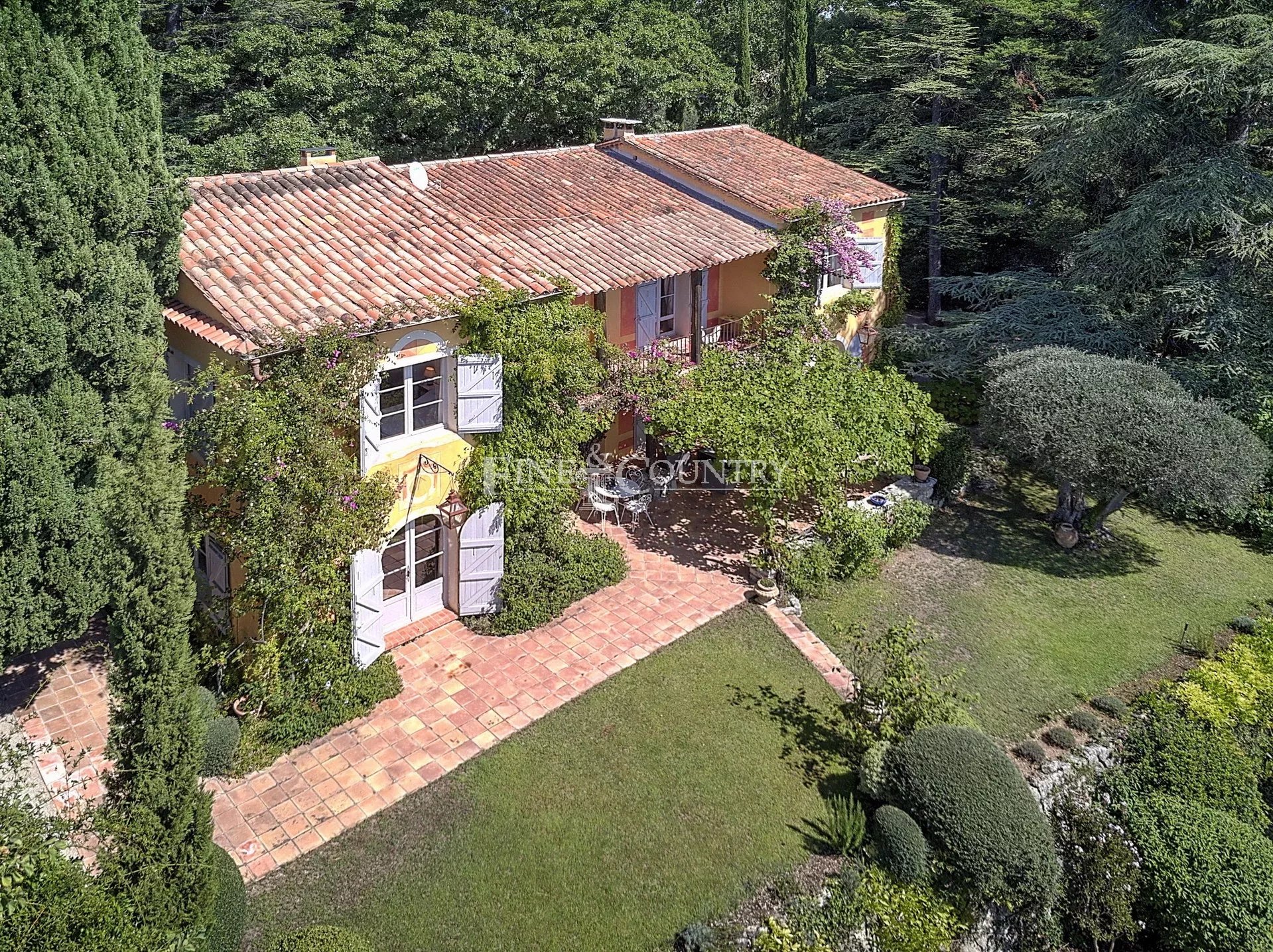 Photo of 18th Century VIlla For Sale Châteauneuf-Grasse