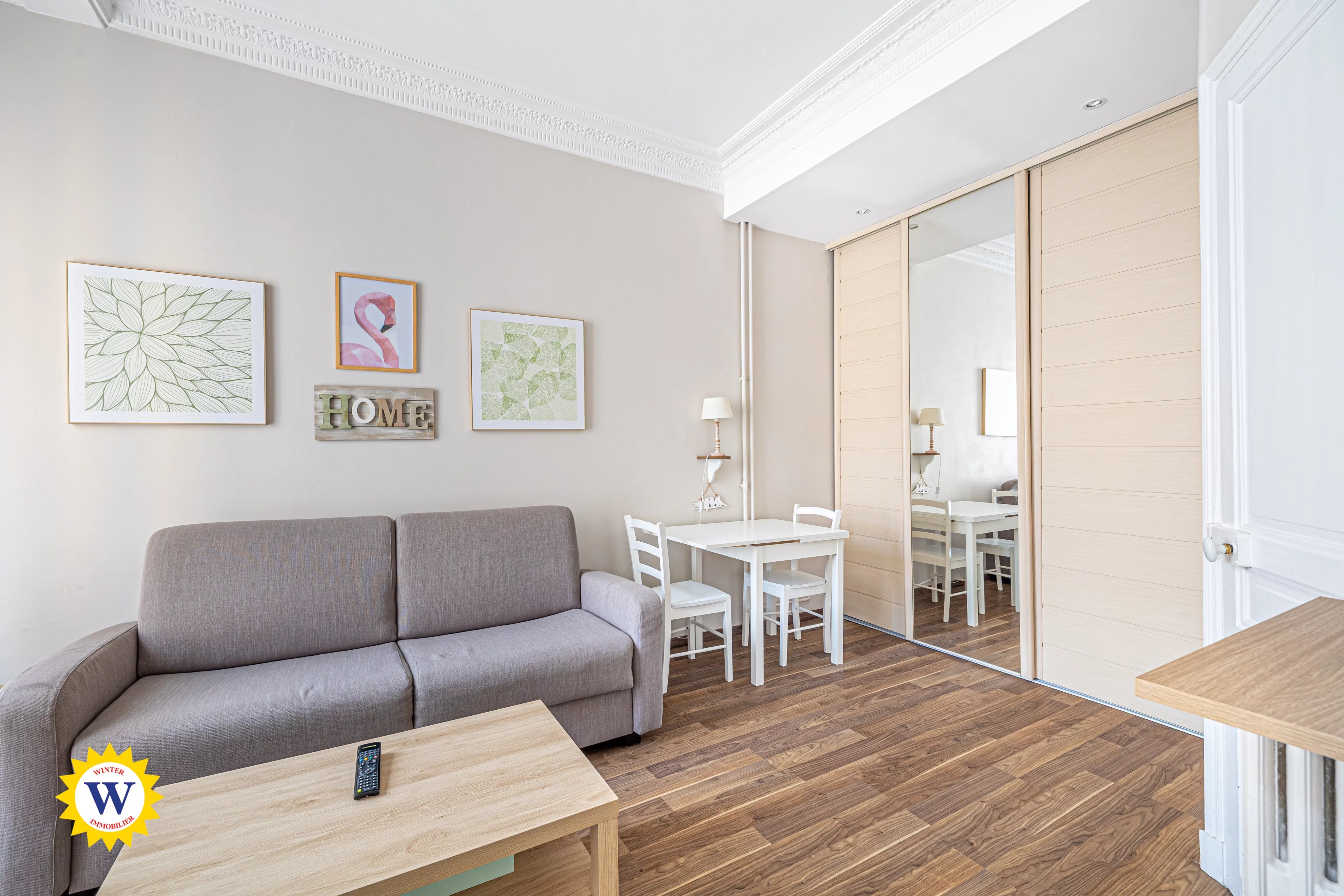 Nice Fleurs – Studio en étage élevé avec vue dégagée - Photo 3