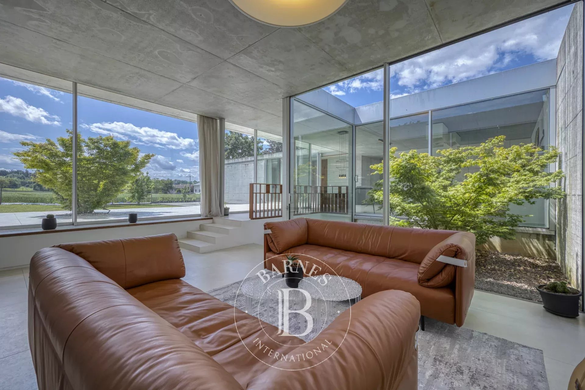 BARNES GENEVOIS - SAINT-JULIEN-EN-GENEVOIS - VILLA  CONTEMPORAINE - picture 6