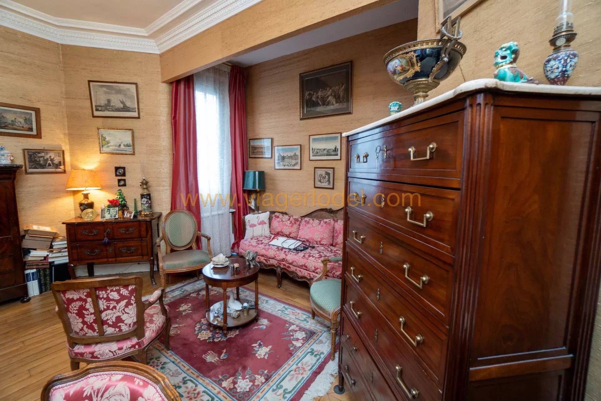 Réf.10 006 - VIAGER OCCUPE - PARIS (17ème)