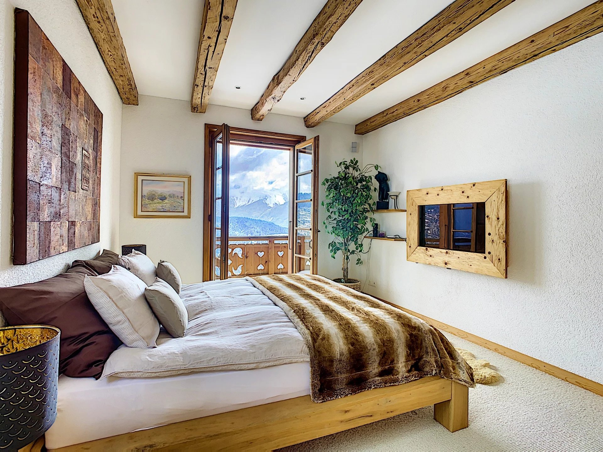 Chalet d'exception aux portes de Villars-sur-Ollon !