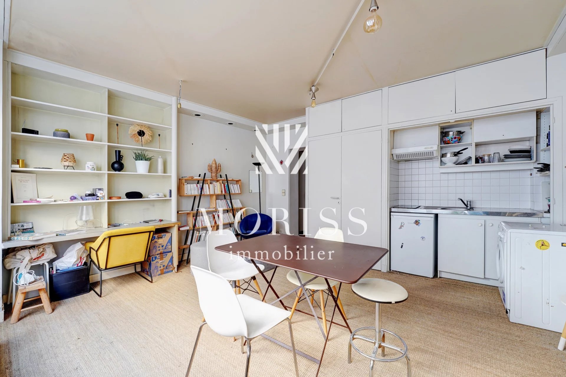 75014 Paris - Appartement 2 Pièces - 41M2 - Image Array