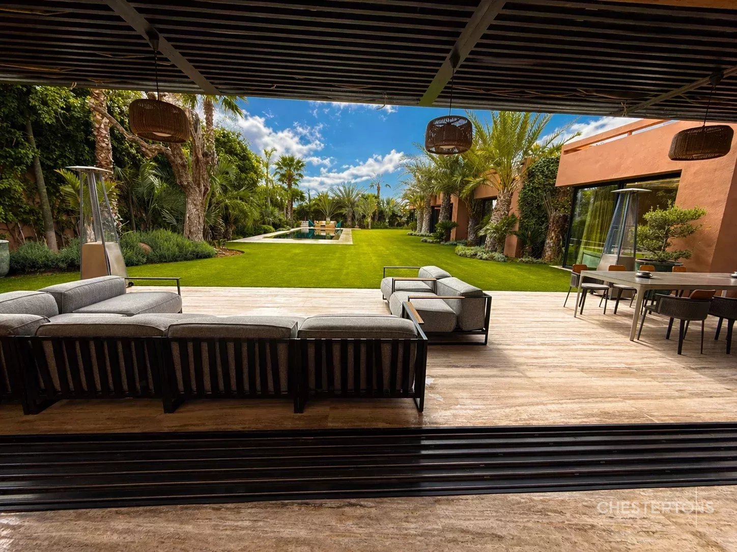 Image of Villa - 5 Bedrooms for Rental in Marrakech-Ménara-Marrakech-Morocco, Image 7