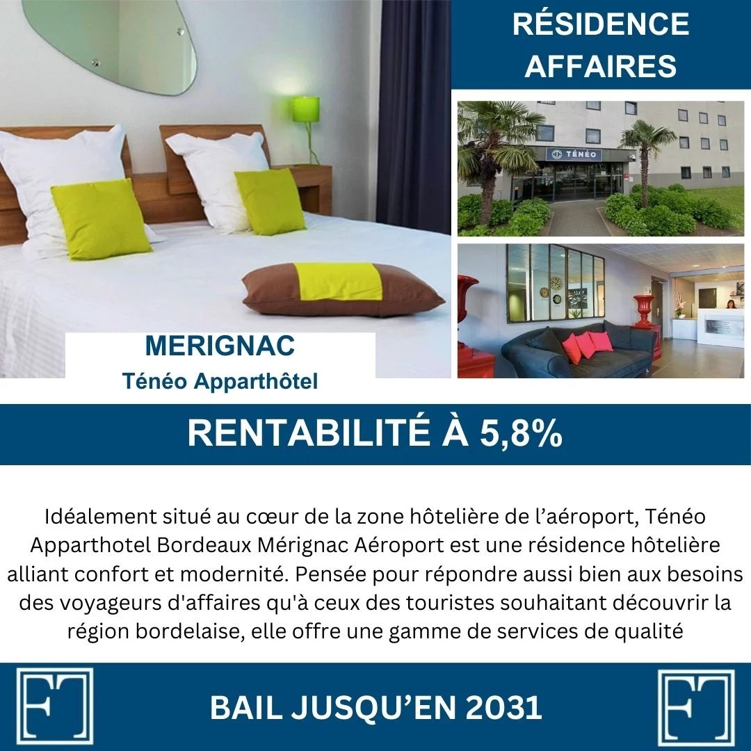 Vente Appartement Mérignac