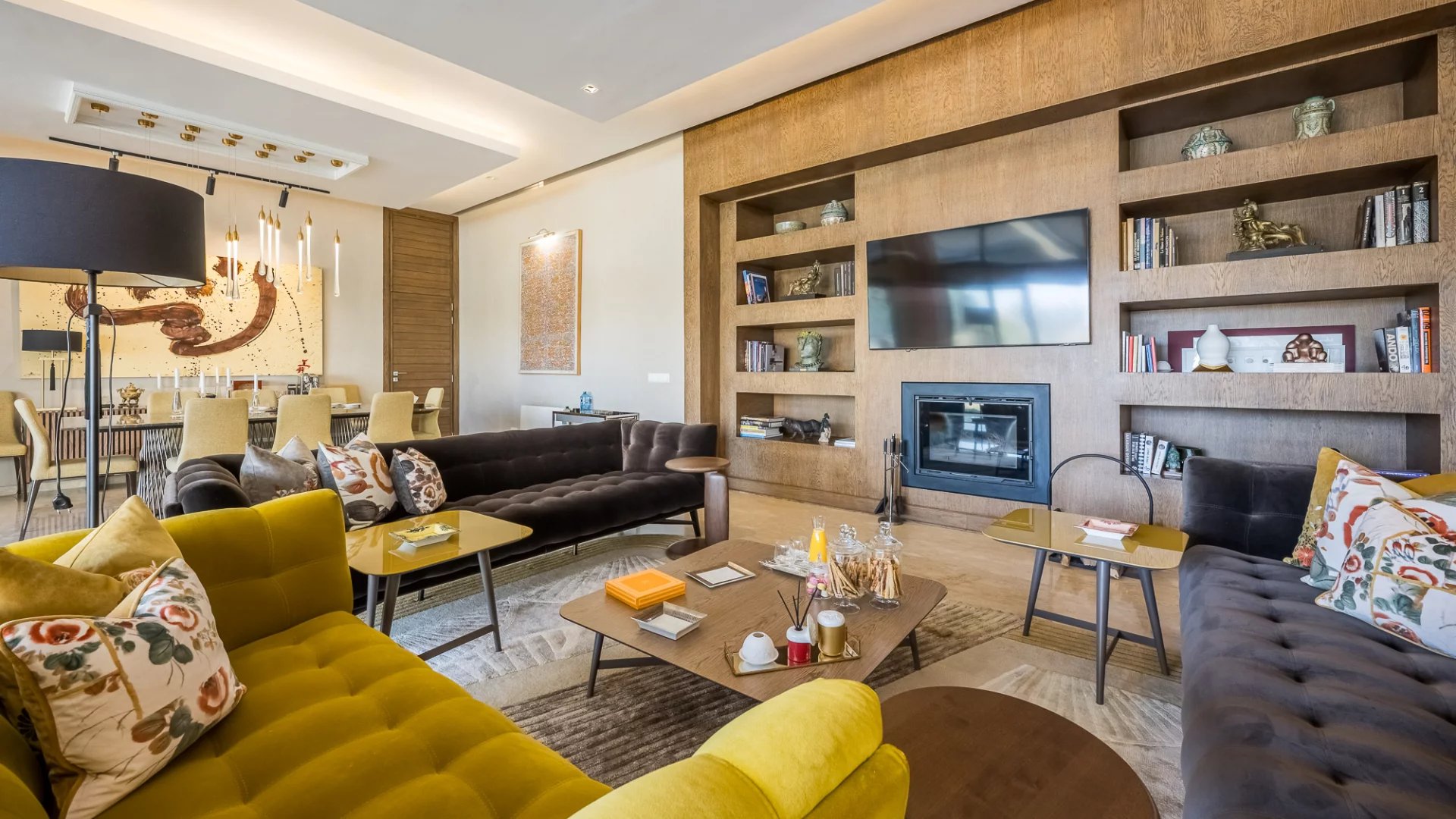 Luxury single-storey villa for sale on El Madden golf course