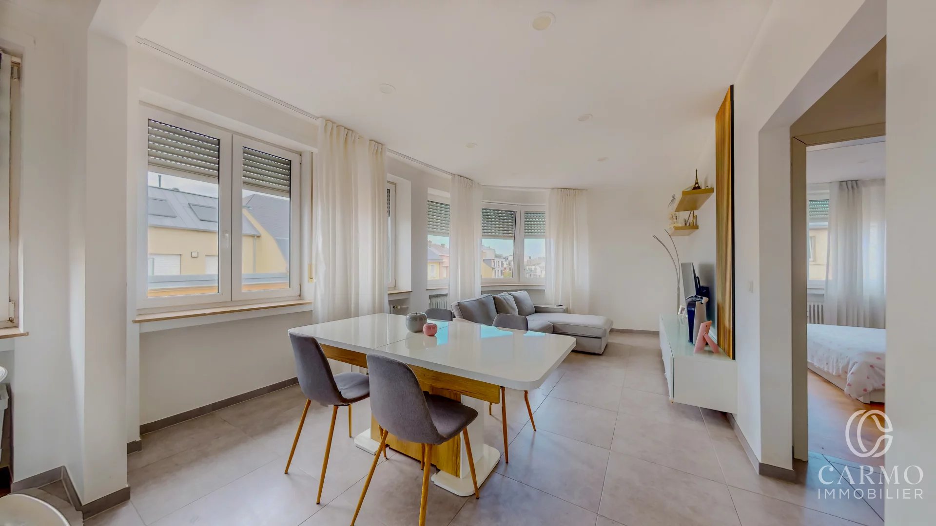 Bénéfice principal	Schifflange : appartement rénové 2020, grenier de 33 m² à aménager — photo 6