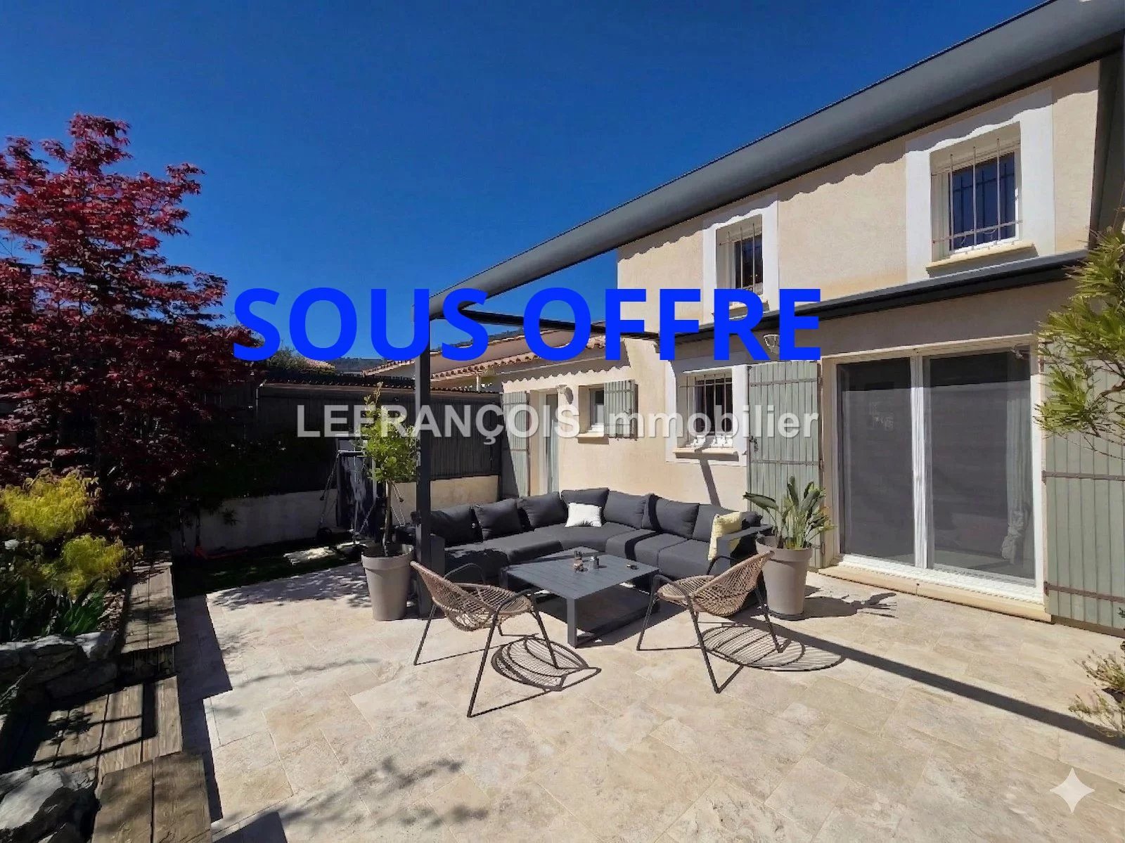Agence immobilière de 