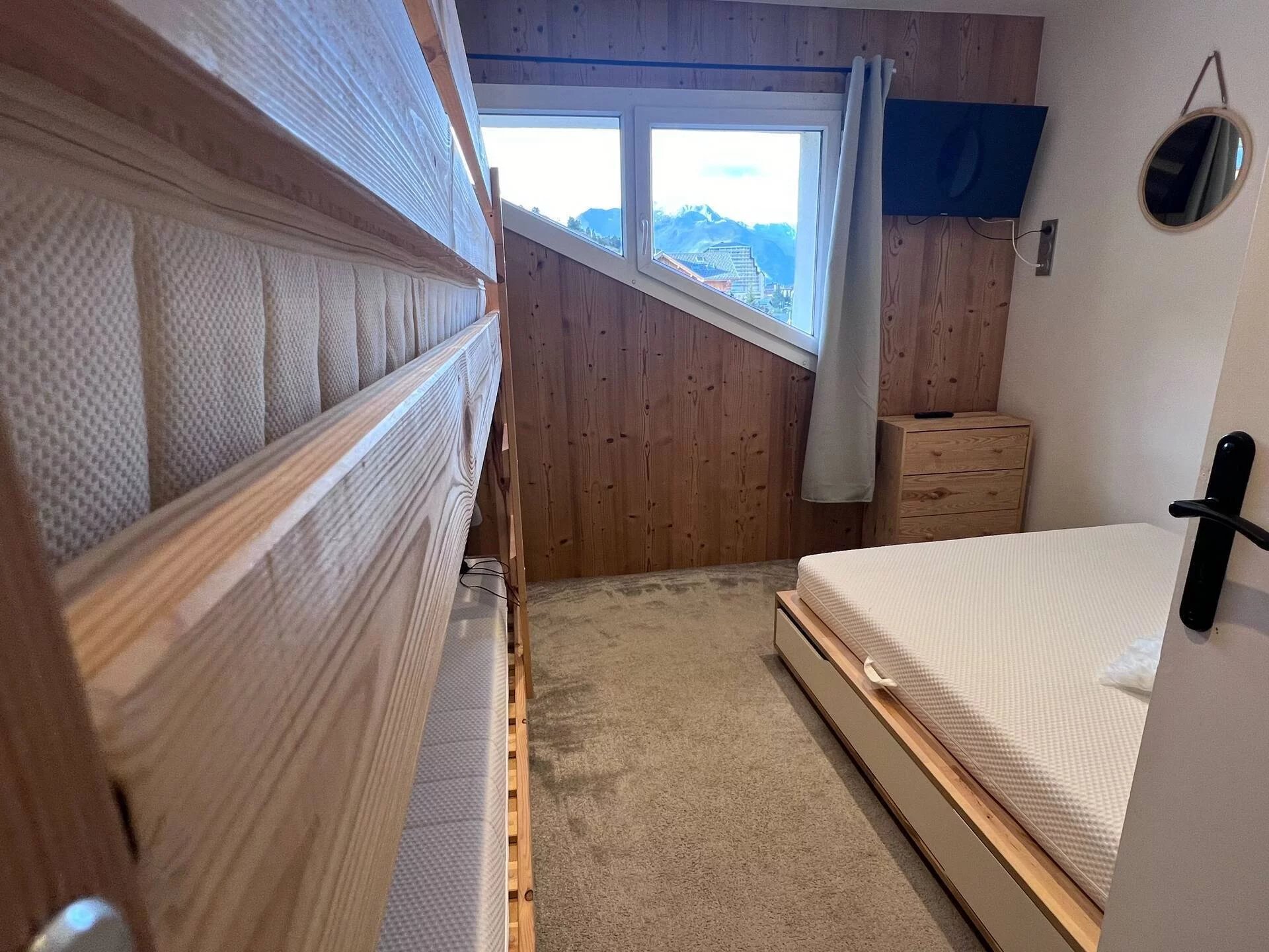 Bleuets 69 - Appartement 8 personnes