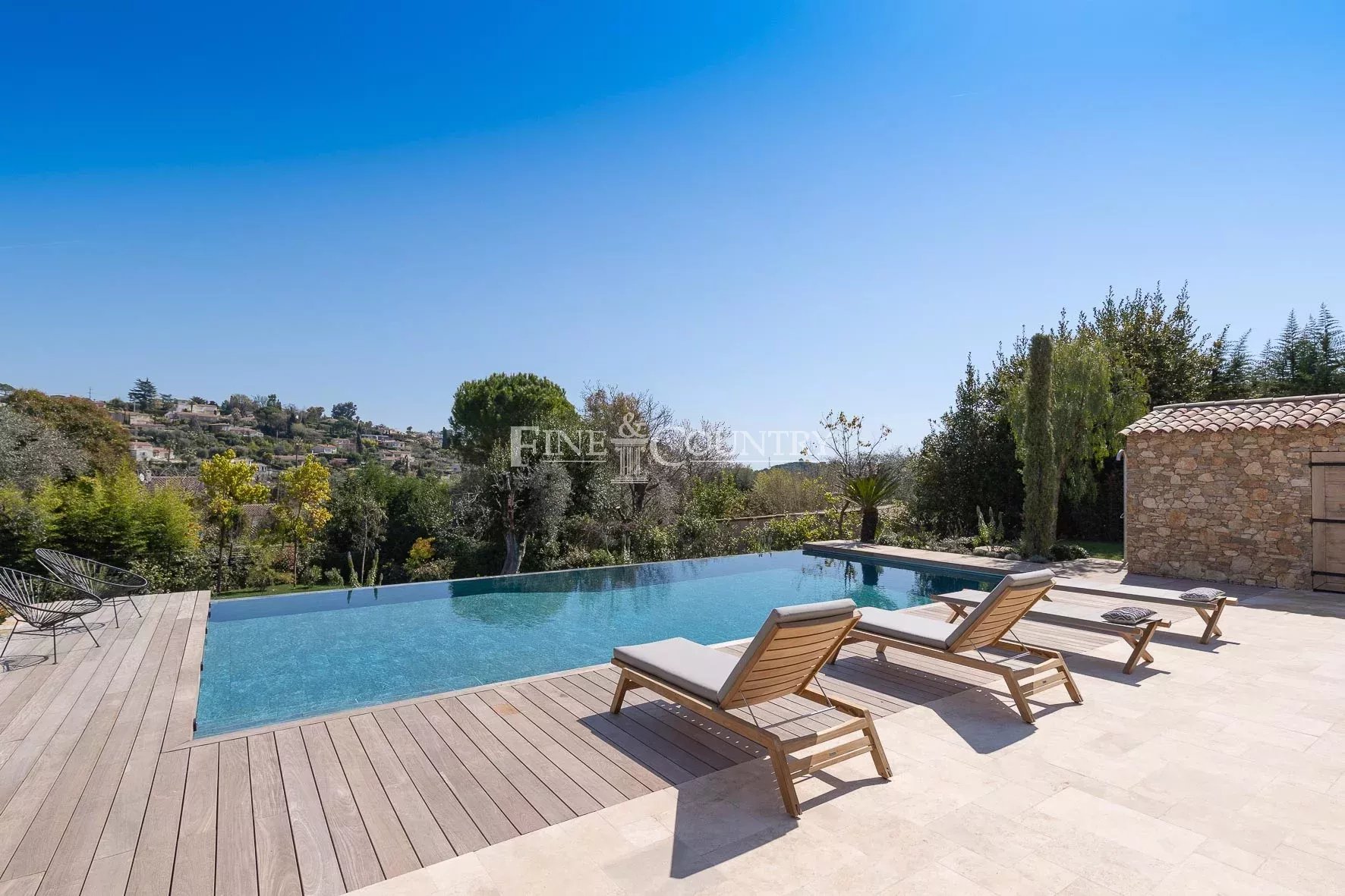 Photo of Recent Bastide style villa for sale in Vence