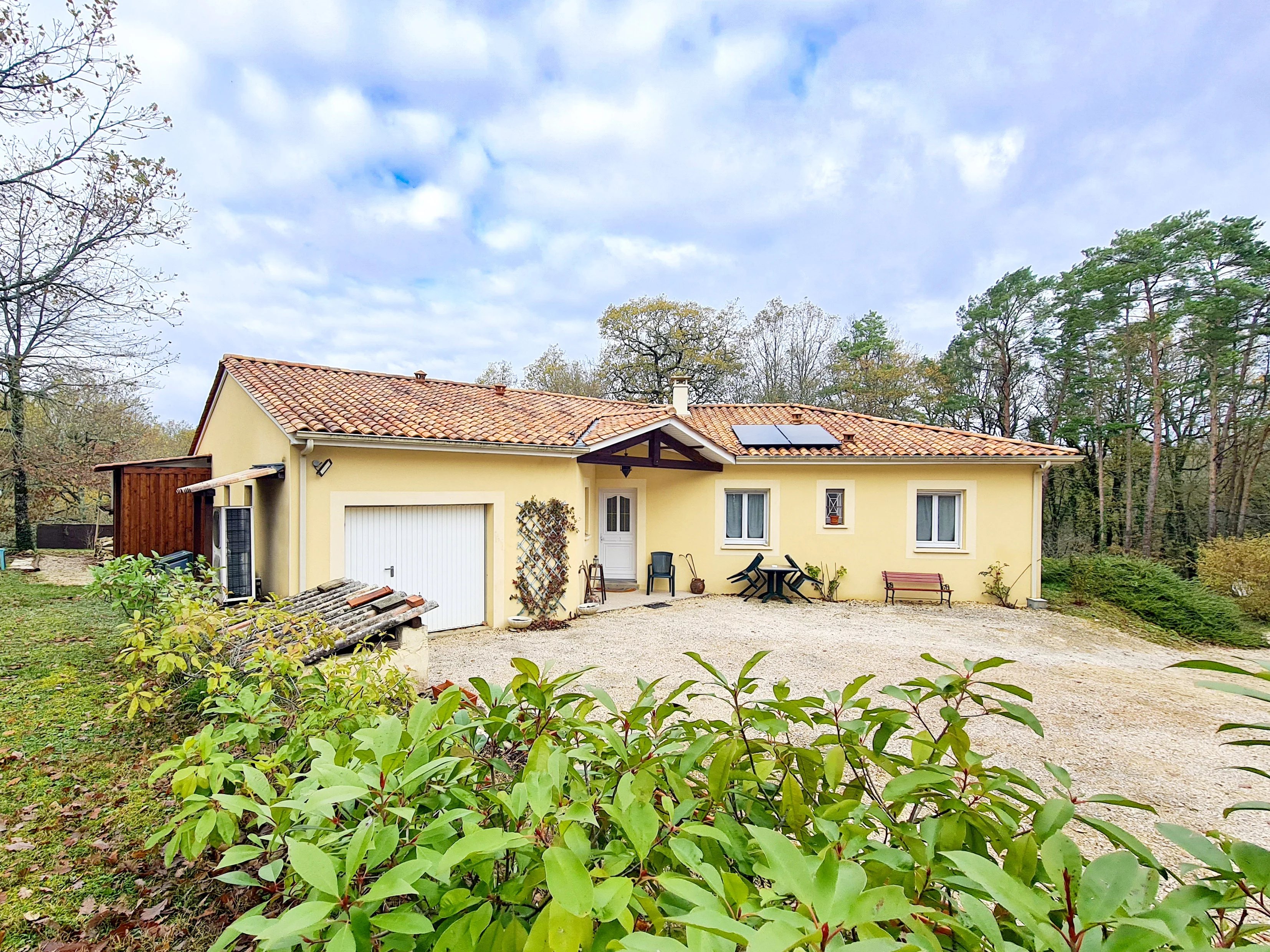 House in Gourdon - view 1
