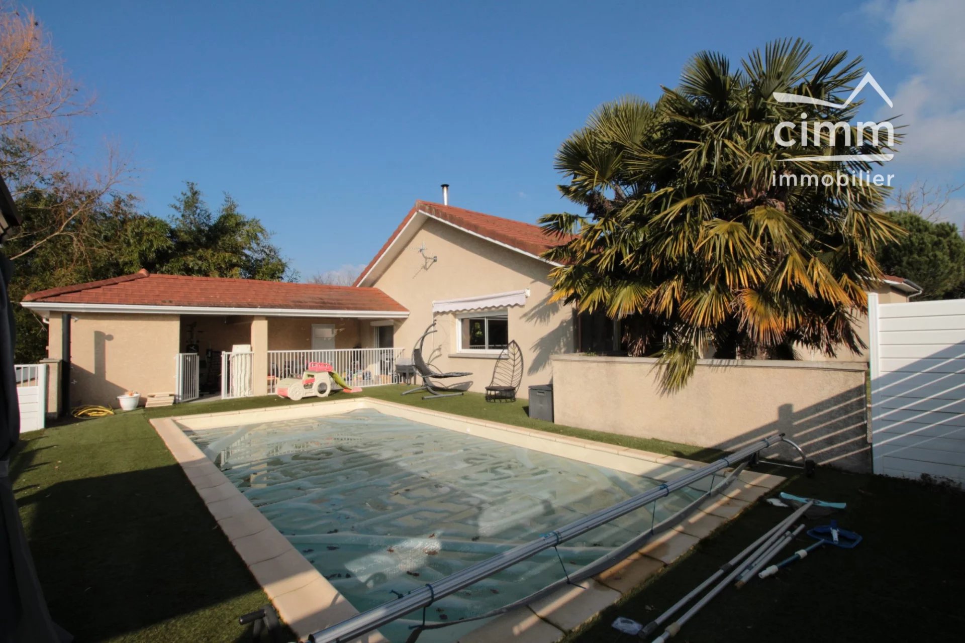 Vente Villa Saint-Siméon-de-Bressieux