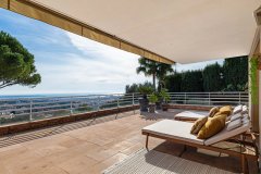 Le Cannet (Les Collines) – 4-bedroom apartment with terrace — photo 4 of 7