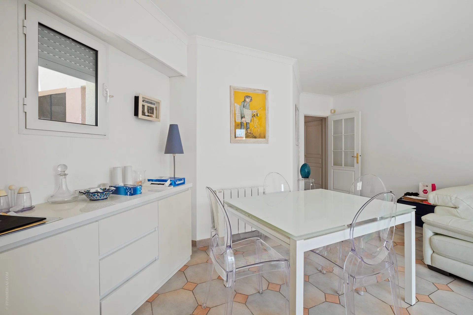 Exclusive in Saint-Jean-Cap-Ferrat: 1-bedroom apartment with terrace and garage, peace under the sun!